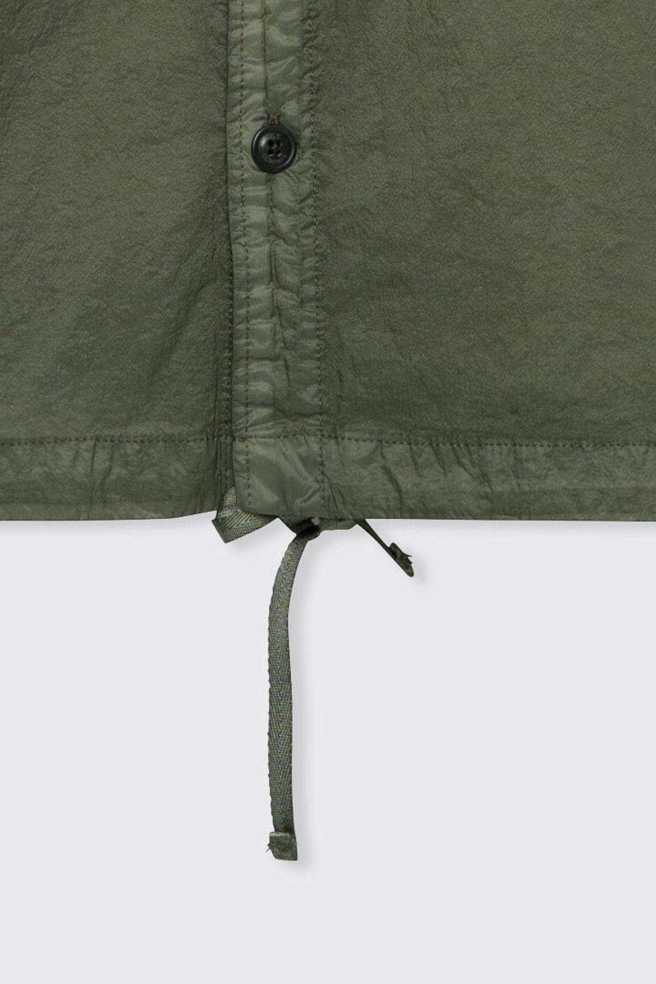 C.P. Company o1y1224 Solid Color Shirt in Military Green Size US M / EU 48-50 / 2 - 3 Thumbnail