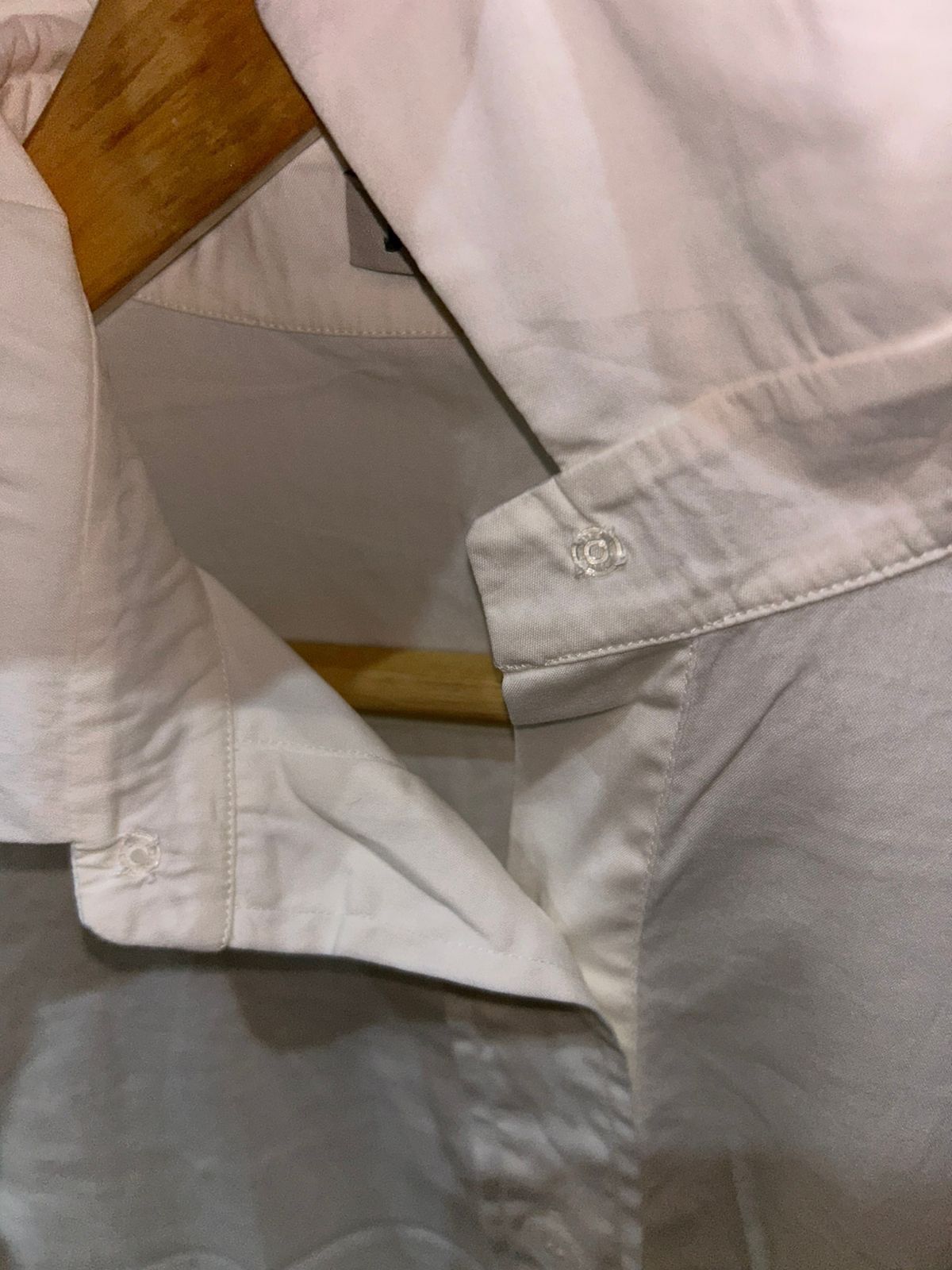 Jil Sander White Tunic Shirt Dress Size XS / US 0-2 / IT 36-38 - 4 Thumbnail