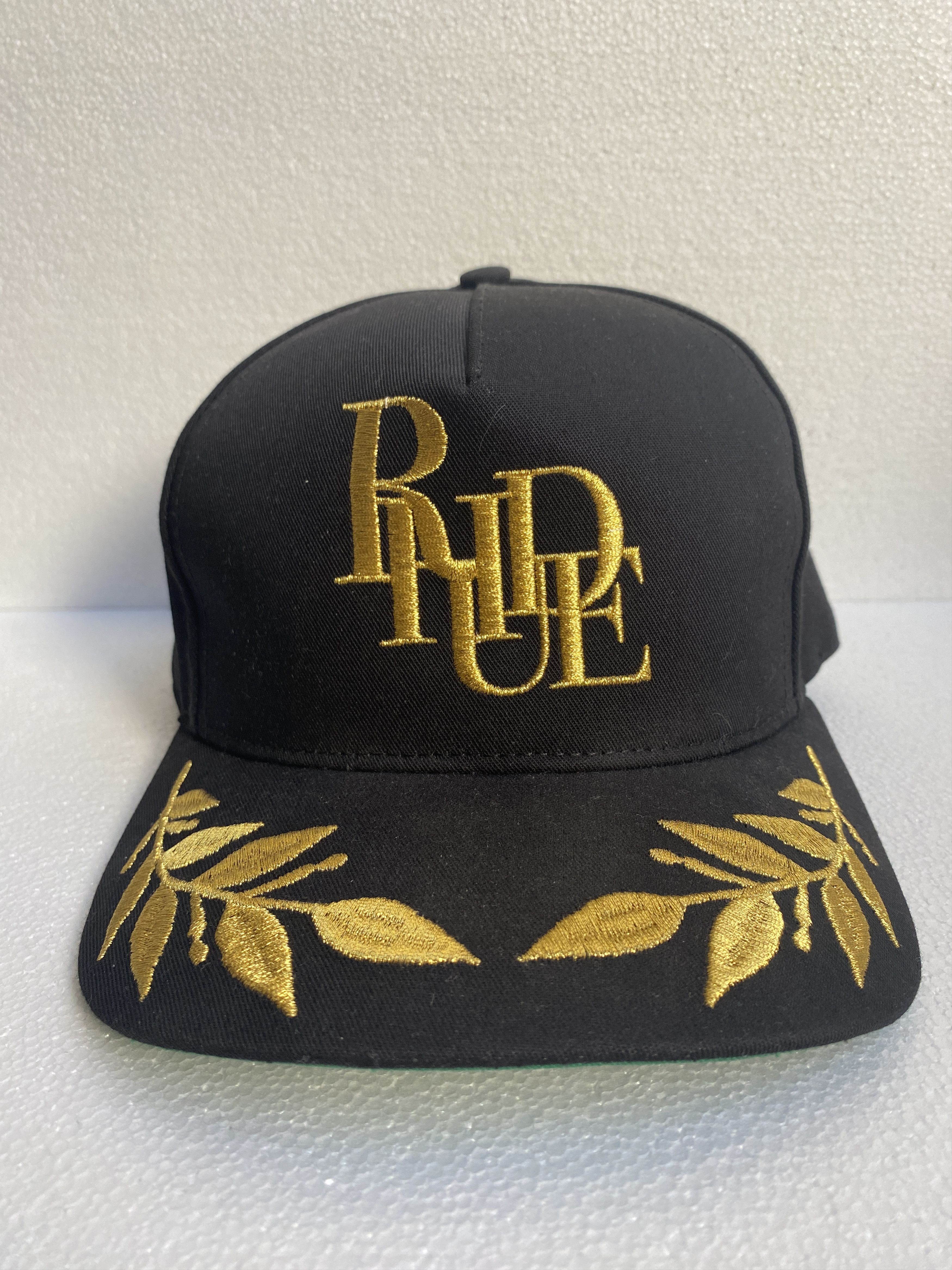 Rhude Rhude Black Podium Cap Size ONE SIZE - 3 Thumbnail