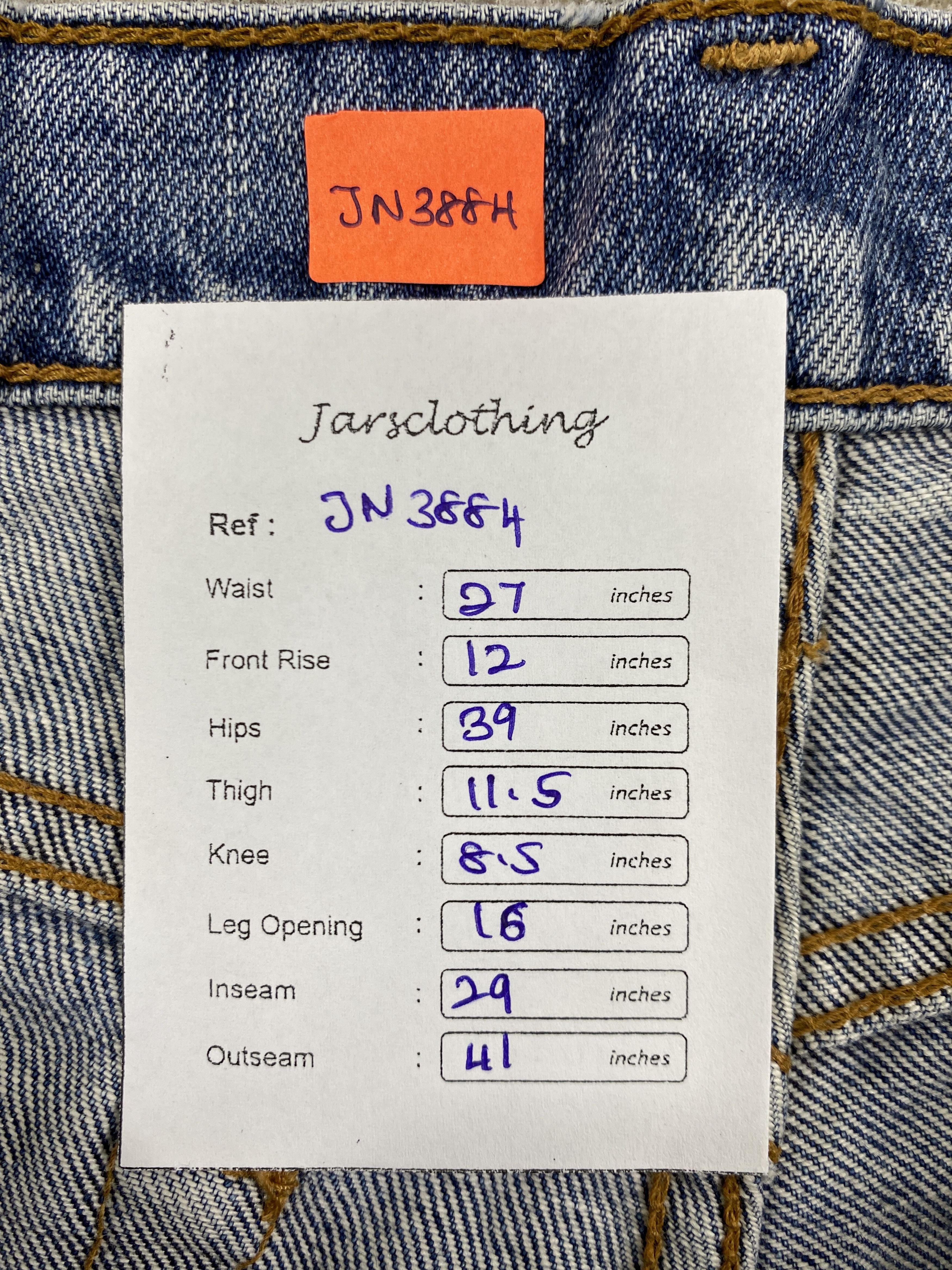 Levi's Medium Wash Vintage Levi's W519 Jeans 27x29 Denim-JN3884 Size 27" / US 4 / IT 40 - 10 Thumbnail