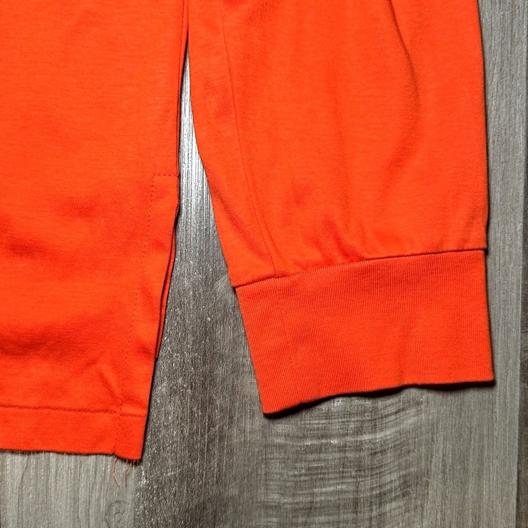Polo Ralph Lauren Polo Ralph Lauren Orange Pima Soft Touch Long Sleeve Polo - 2XL Men Shirt Long Sleeve Orange Polo Ralph Lauren 2XL Mens Size US XXL / EU 58 / 5 - 4 Thumbnail