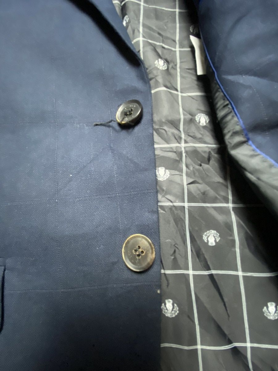 Andersons × Designer Kinlooh Anderson Slender Blazer Size 38S - 11 Thumbnail
