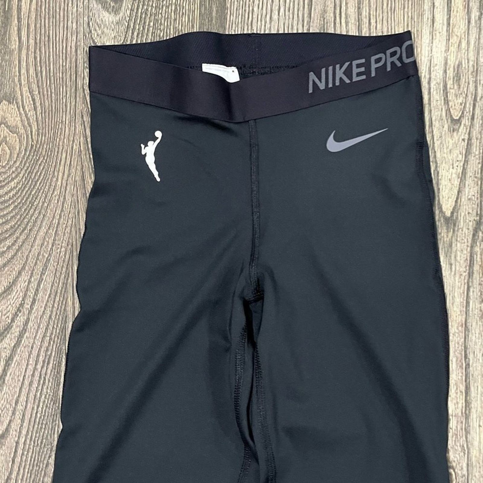 Nike NWOT Nike Pro Dri-Fit WNBA Womens Official Issued Tights S Size 24" / US 00 / IT 34 - 2 Thumbnail
