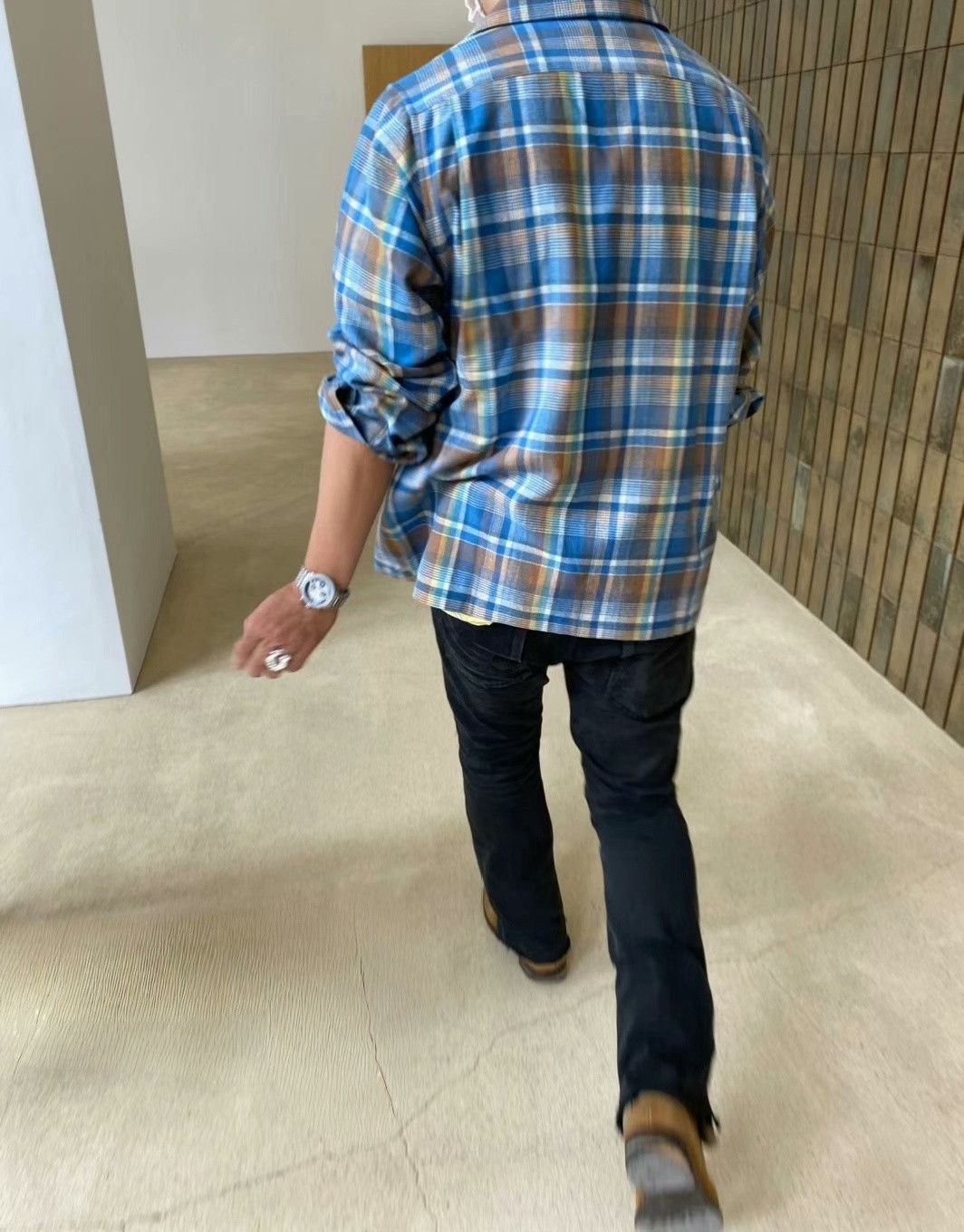 Visvim VISVIM 22AW BOOMER CHECK L/S SHIRT Size US M / EU 48-50 / 2 - 8 Thumbnail