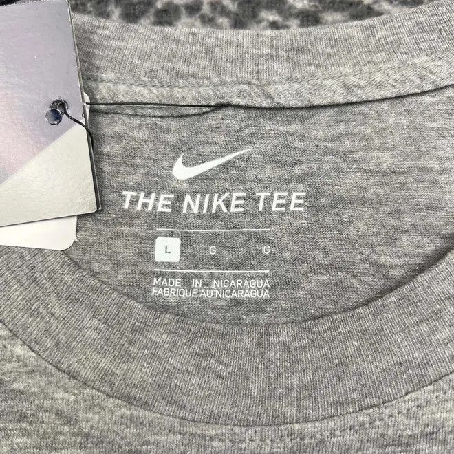 Nike Nike Shirt Men Gray Washington Nationals Crew Neck New L Size US L / EU 52-54 / 3 - 7 Thumbnail