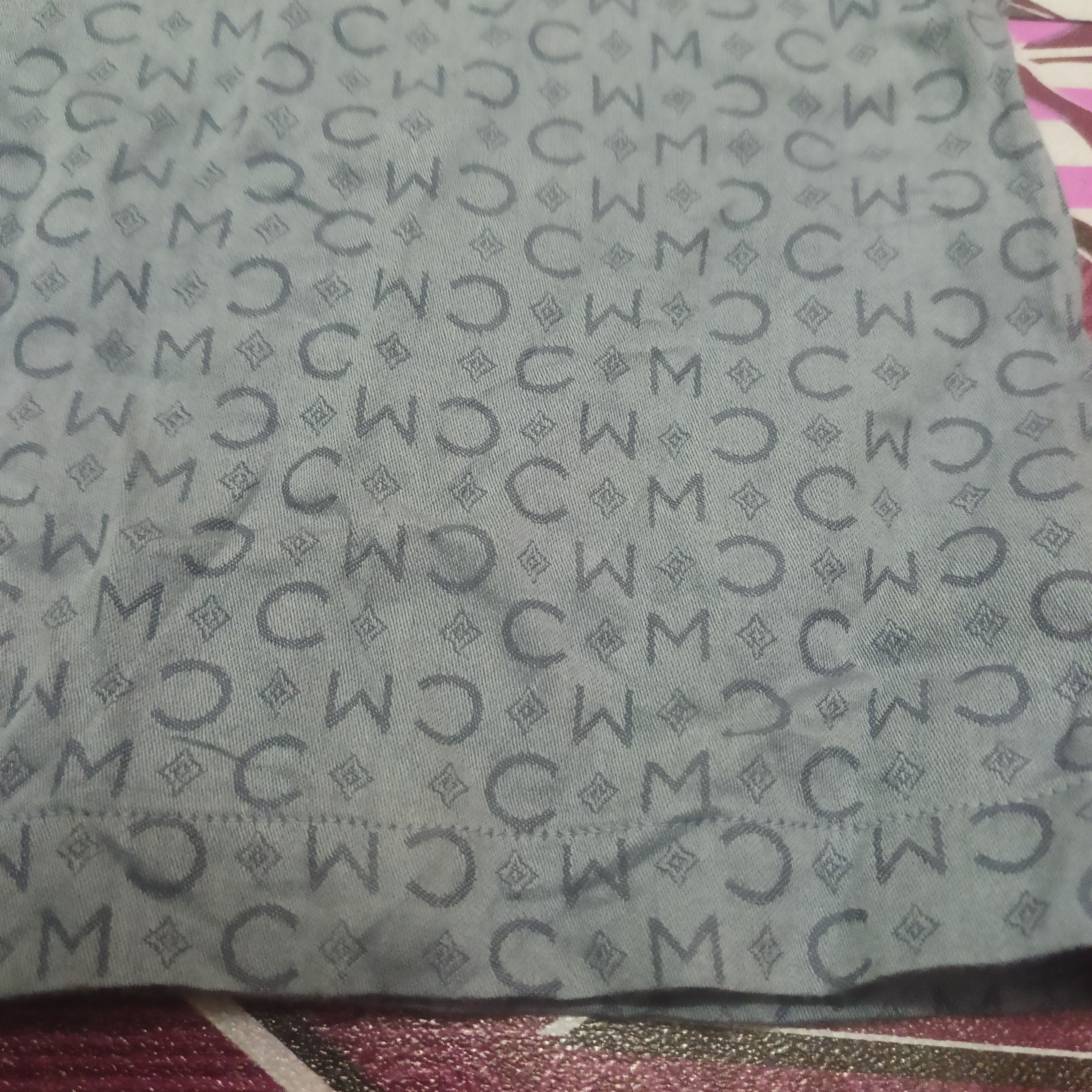 MCM Vtg MCM Legere Pajamas Monogram Size US M / EU 48-50 / 2 - 8 Thumbnail