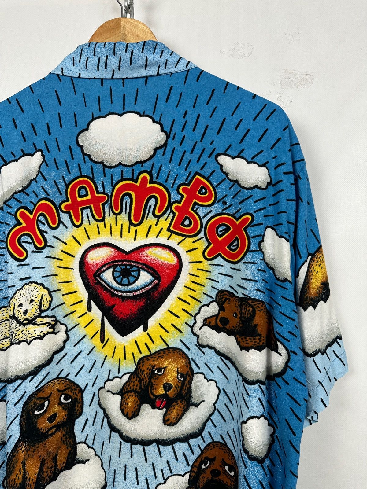 Mambo Vintage Mambo Loud Puppies by Reg Mombasaa 01 Hawaiian Shirt Size US M / EU 48-50 / 2 - 18 Thumbnail