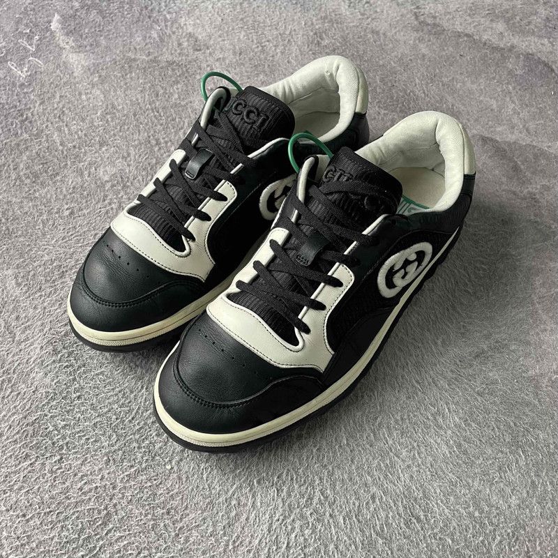 Gucci Gucci MAC80 Black Low-top Sneakers for Men 0079 Size US 10.5 / EU 43-44 - 1 Thumbnail