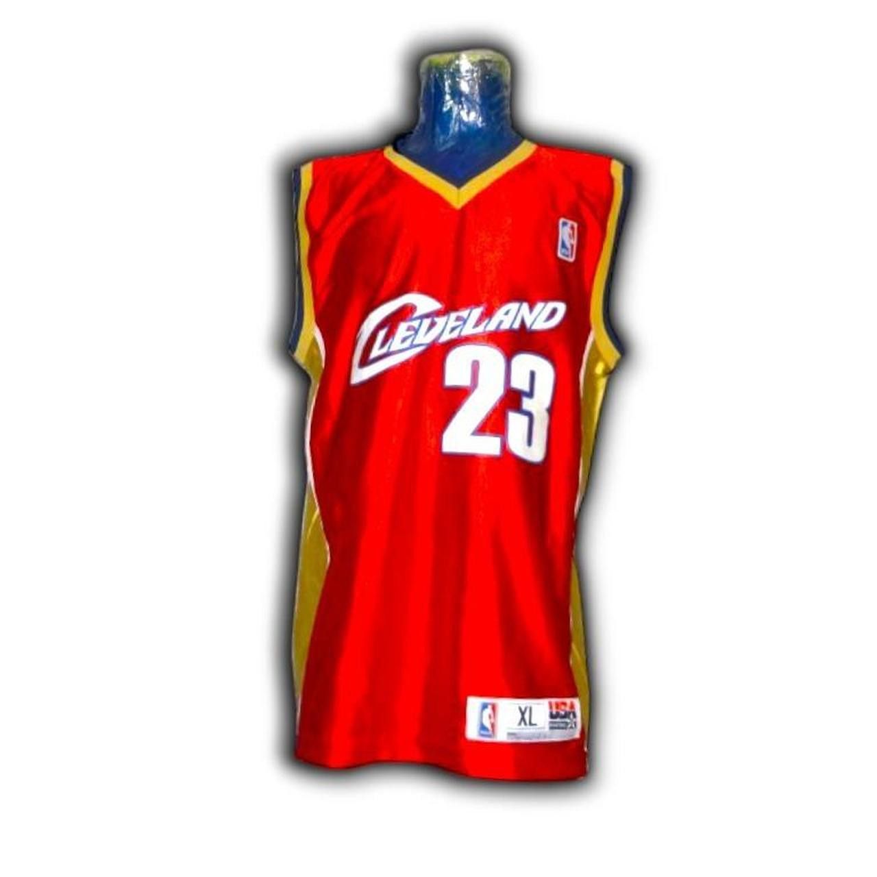 NBA Cleveland Cavaliers Cavs Jersey Shirt basketball Size US L / EU 52-54 / 3 - 4 Thumbnail