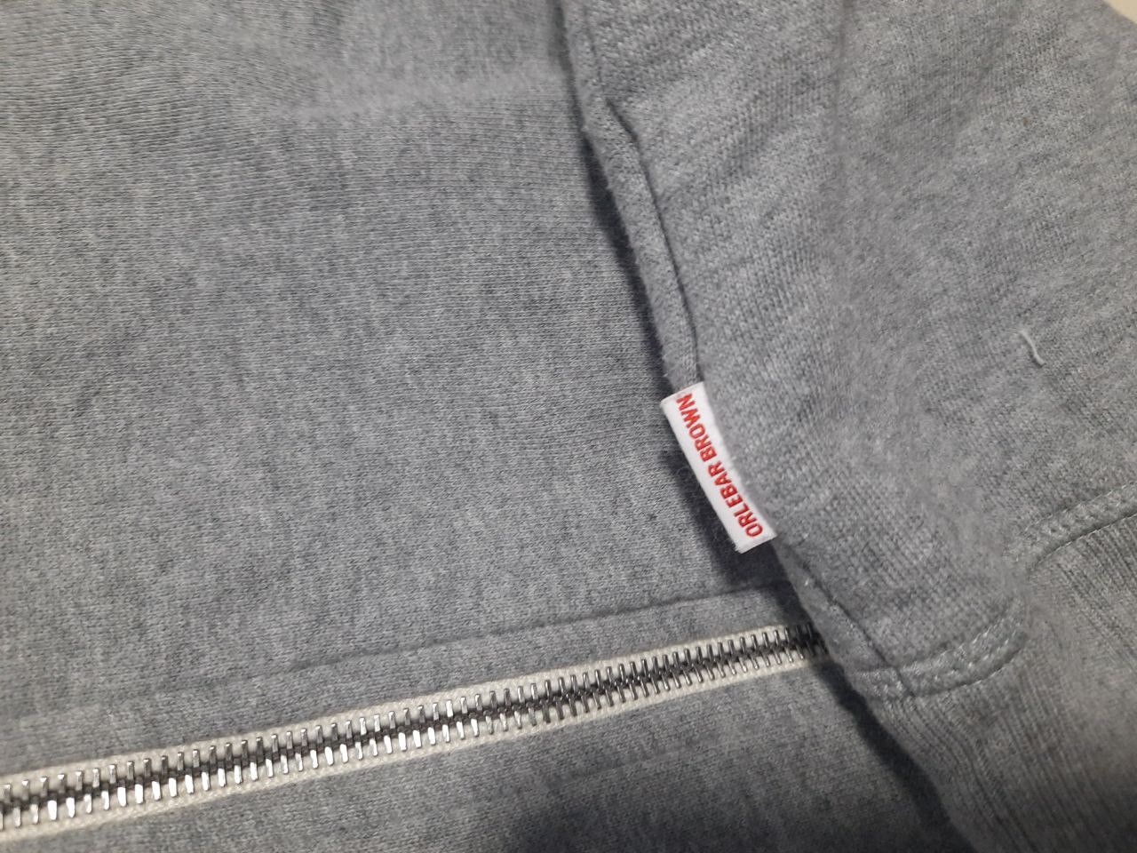 Orlebar Brown Orlebar Brown Basic Full Zip Hoodie size L Size US L / EU 52-54 / 3 - 11 Thumbnail