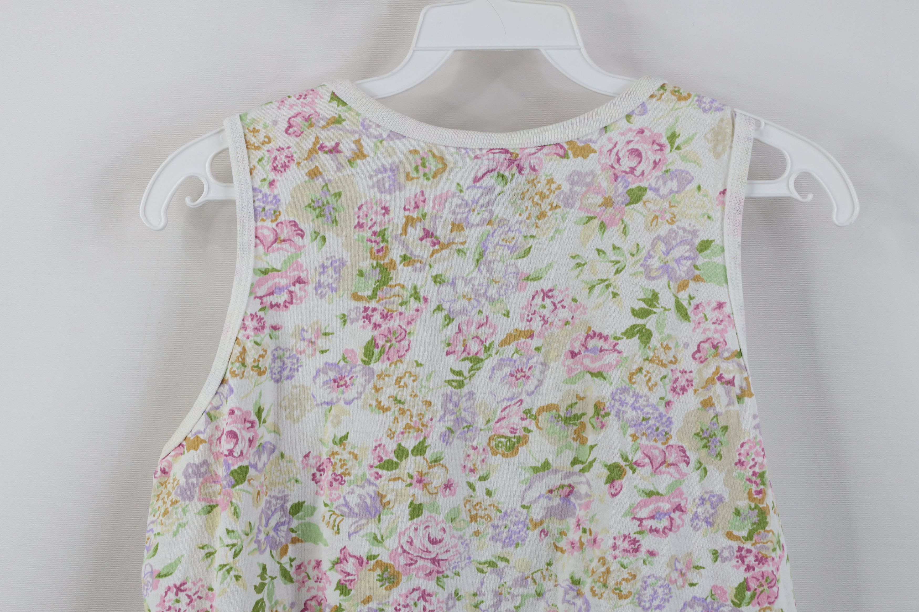 Vintage Vintage 90s Streetwear Babydoll Knit Tank Top T-Shirt USA Size L / US 10 / IT 46 - 9 Thumbnail