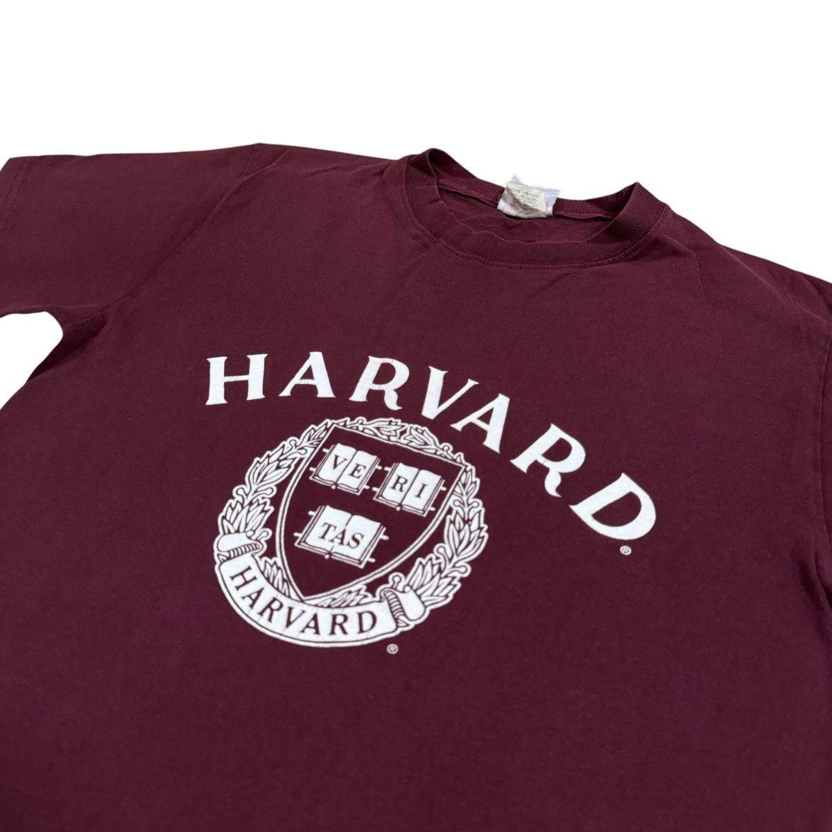 Champion × Vintage HARVARD X CHAMPION BIG LOGO PROMO SHIRTS Size US S / EU 44-46 / 1 - 3 Thumbnail