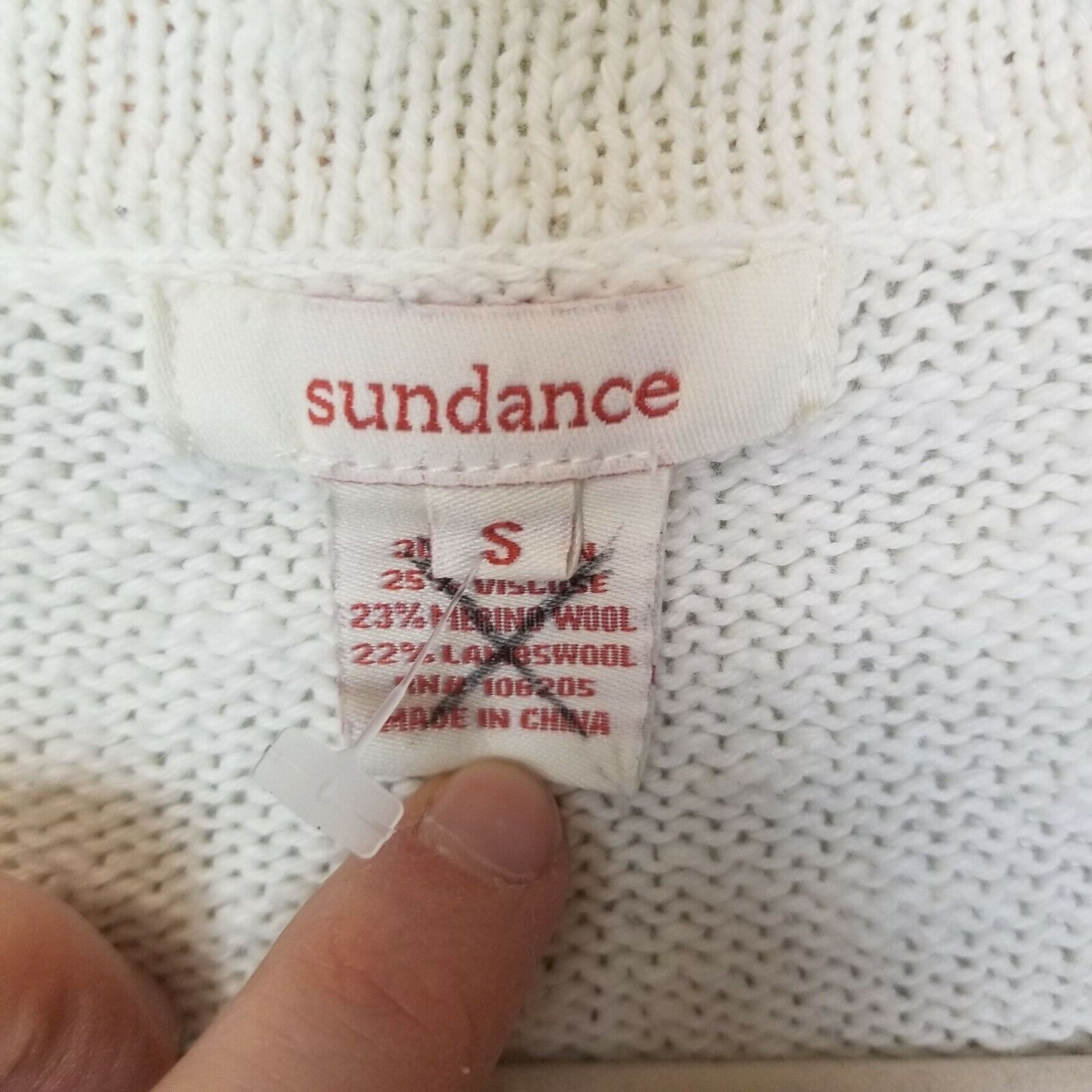 Sundry Sundance Wool Sweater Cardigan Cottagecore Boho Romantic S Size S / US 4 / IT 40 - 6 Thumbnail