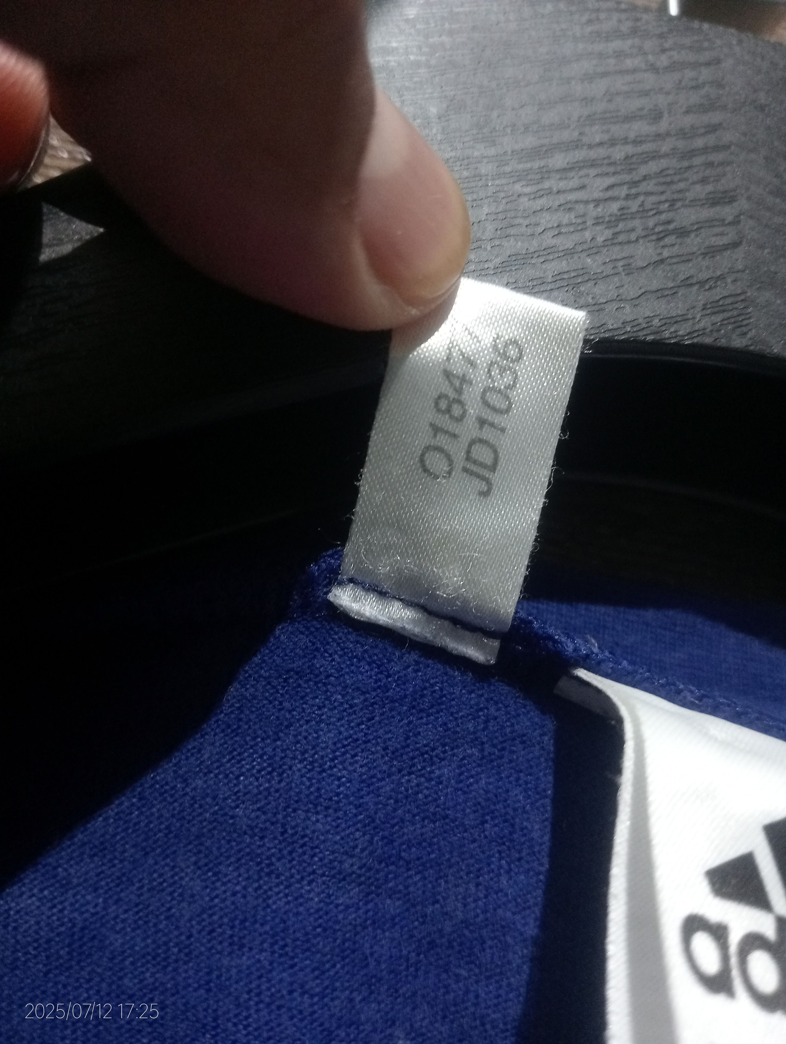 Adidas Vintage Adidas Japan Football JFA Cotton Tee Very Rare Size US S / EU 44-46 / 1 - 3 Thumbnail