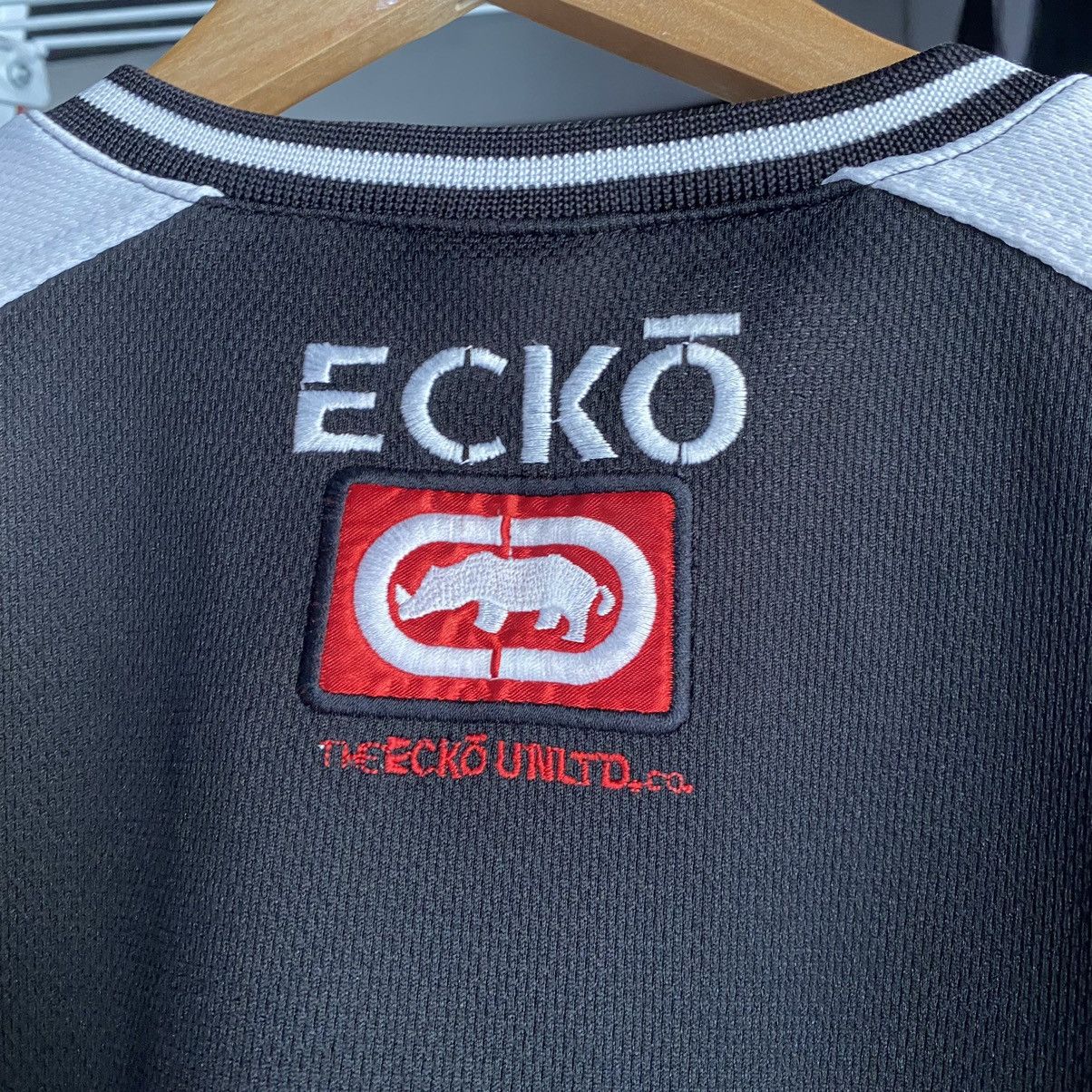 Ecko Unltd. × Rap Tees Vintage ECKO Unlimited Rap Hip Hop Big Logo Jersey Size US XL / EU 56 / 4 - 8 Thumbnail