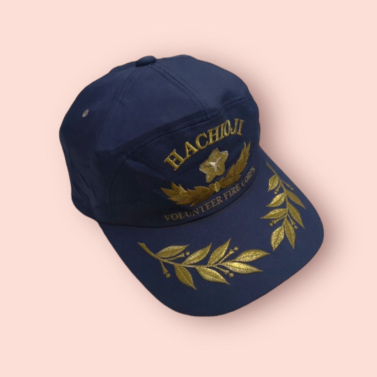 Edition Japan VINTAGE HACHIOJI VOLUNTEER FIRE CORPS VINTAGE STRAPBACK Size ONE SIZE - 10 Thumbnail