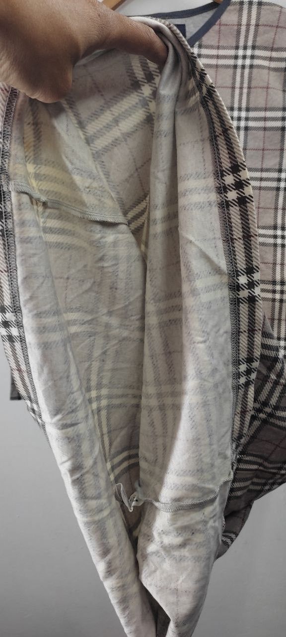 Burberry BURBERRY LONDON GRANMARFIL NOVACHEK NEW OLD STOCK Size L / US 10 / IT 46 - 14 Thumbnail