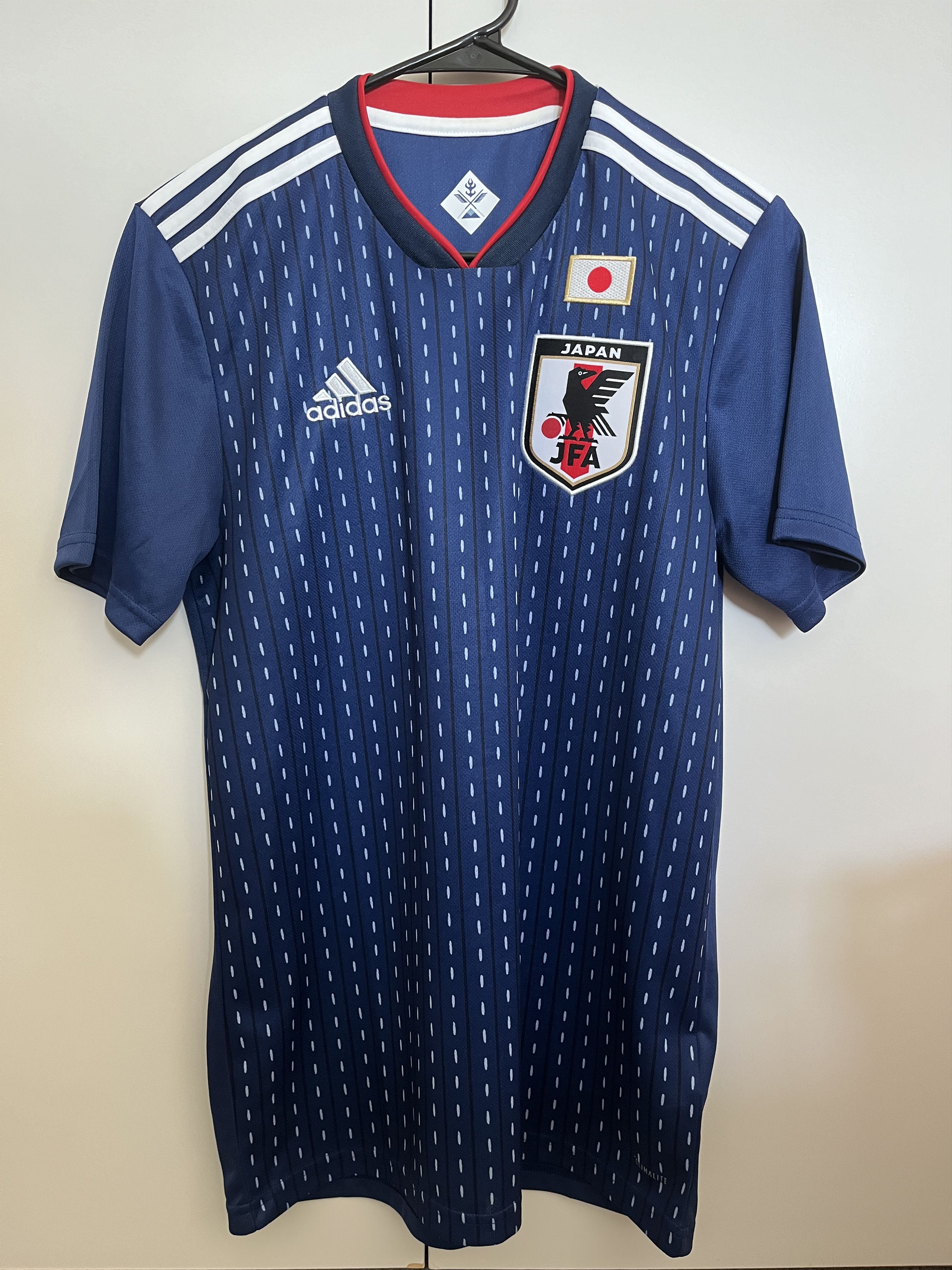 Adidas Japan National Team World Cup 2018 Jersey Kit Size US S / EU 44-46 / 1 - 1 Thumbnail