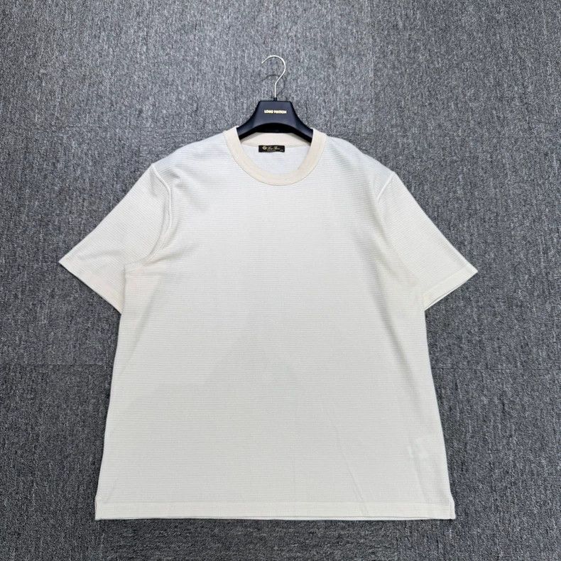 Loro Piana LORO PIANA Striped short sleeves Size US XXL / EU 58 / 5 - 1 Thumbnail