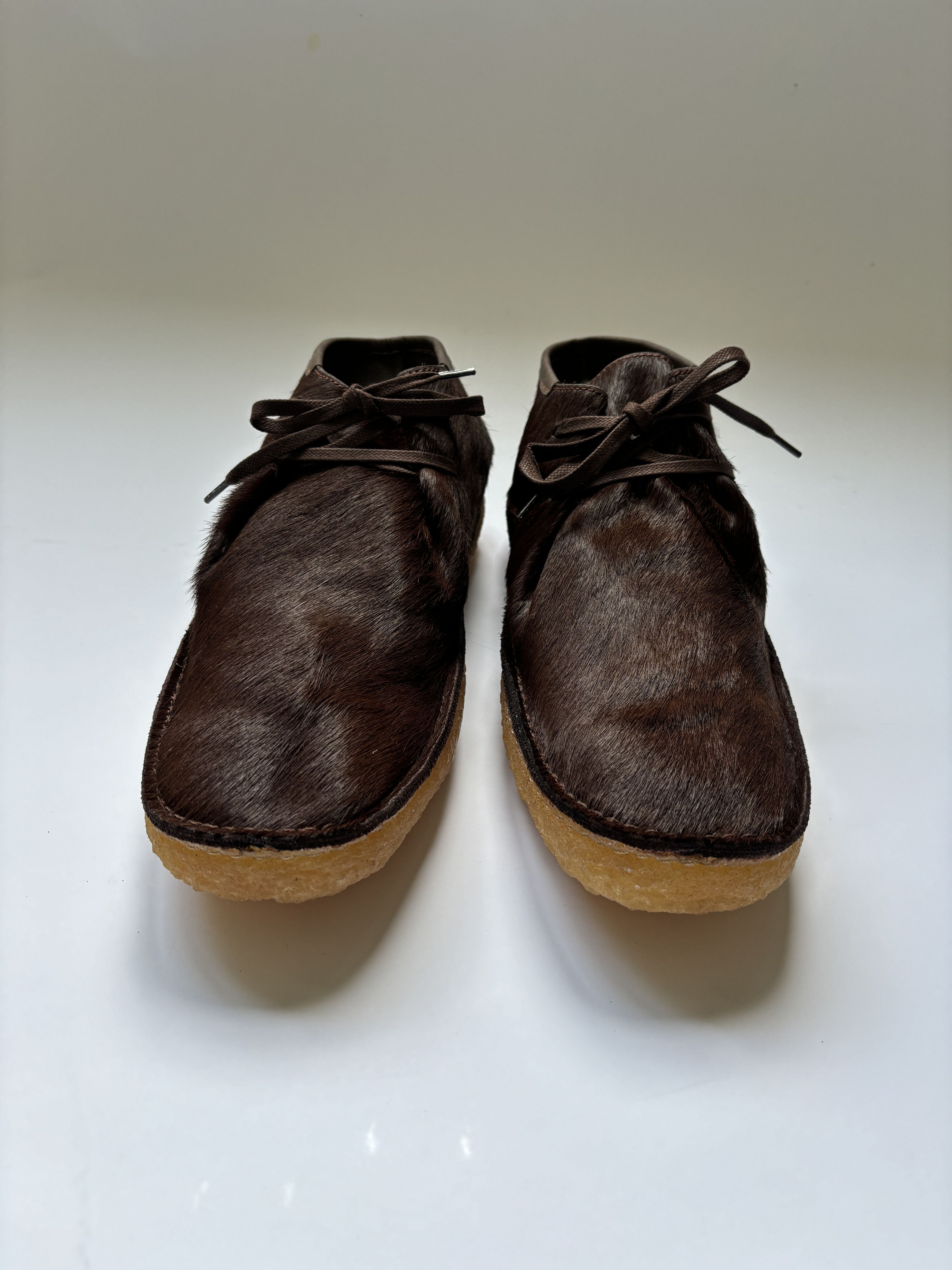 Christophe Lemaire ⚡️QUICK SALE⚡️Lemaire Brown Cowhide Desert Boots Size US 11 / EU 44 - 4 Thumbnail