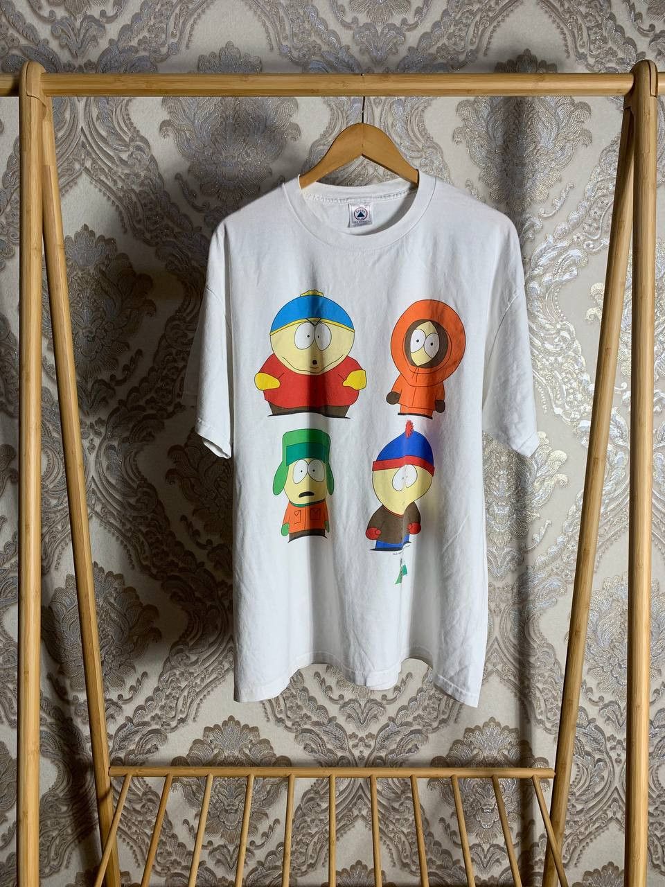 Cartoon Network Vintage South Park Retro T-shirt 1999 Big Logo Y2K Usa Size US XL / EU 56 / 4 - 1 Thumbnail