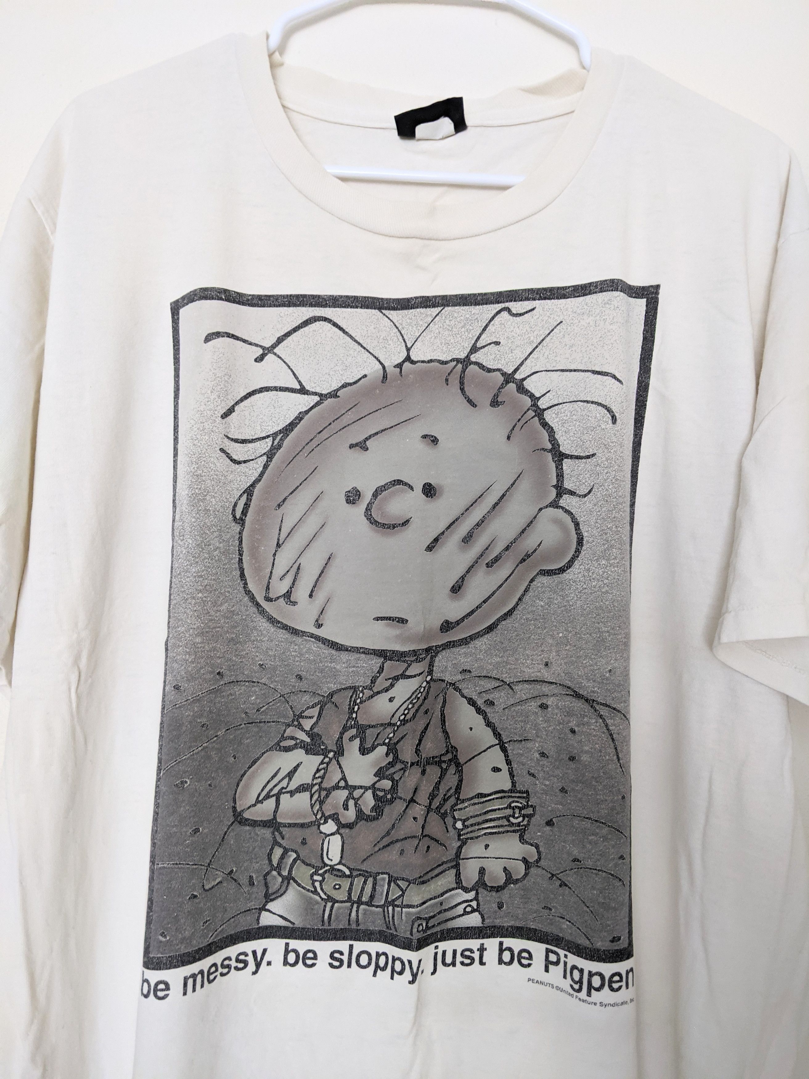 Changes Vintage Rare Graphic Peanuts Pig Pen Shirt Size US XL / EU 56 / 4 - 3 Thumbnail