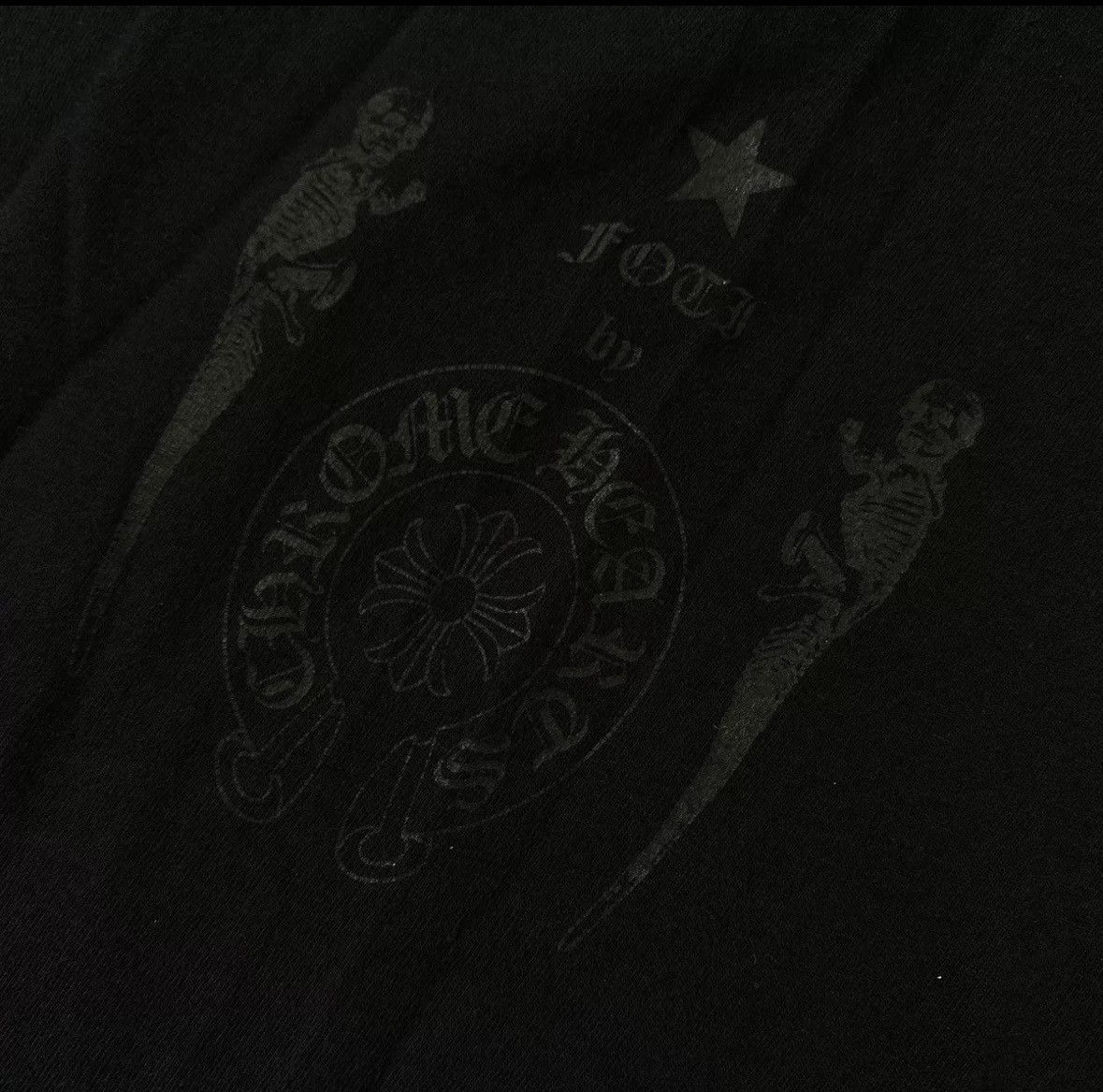 Chrome Hearts Chrome hearrs tee Size US M / EU 48-50 / 2 - 3 Thumbnail