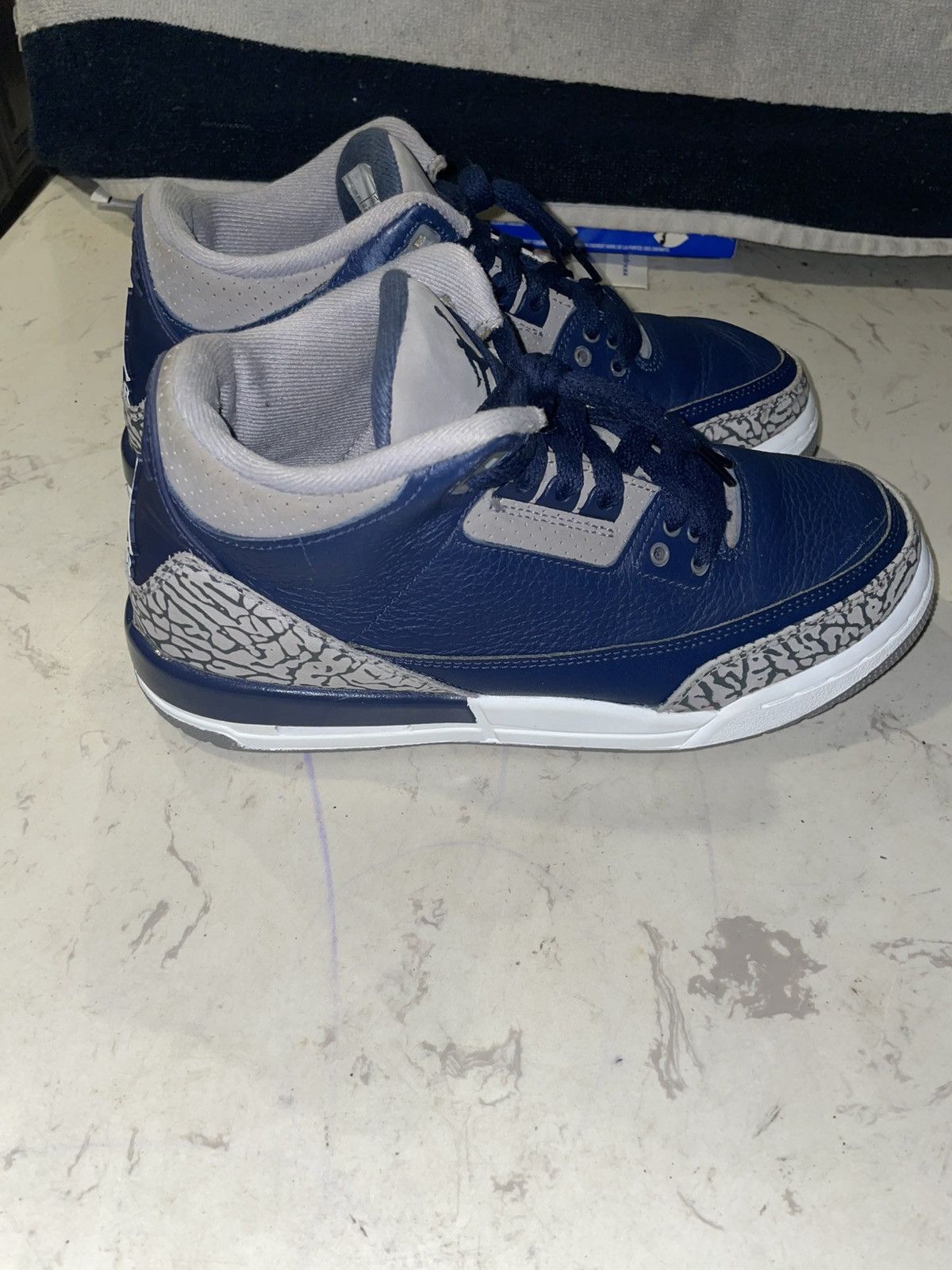 Jordan Brand Jordan 3 Georgetown Size US 7 / EU 40 - 1 Thumbnail