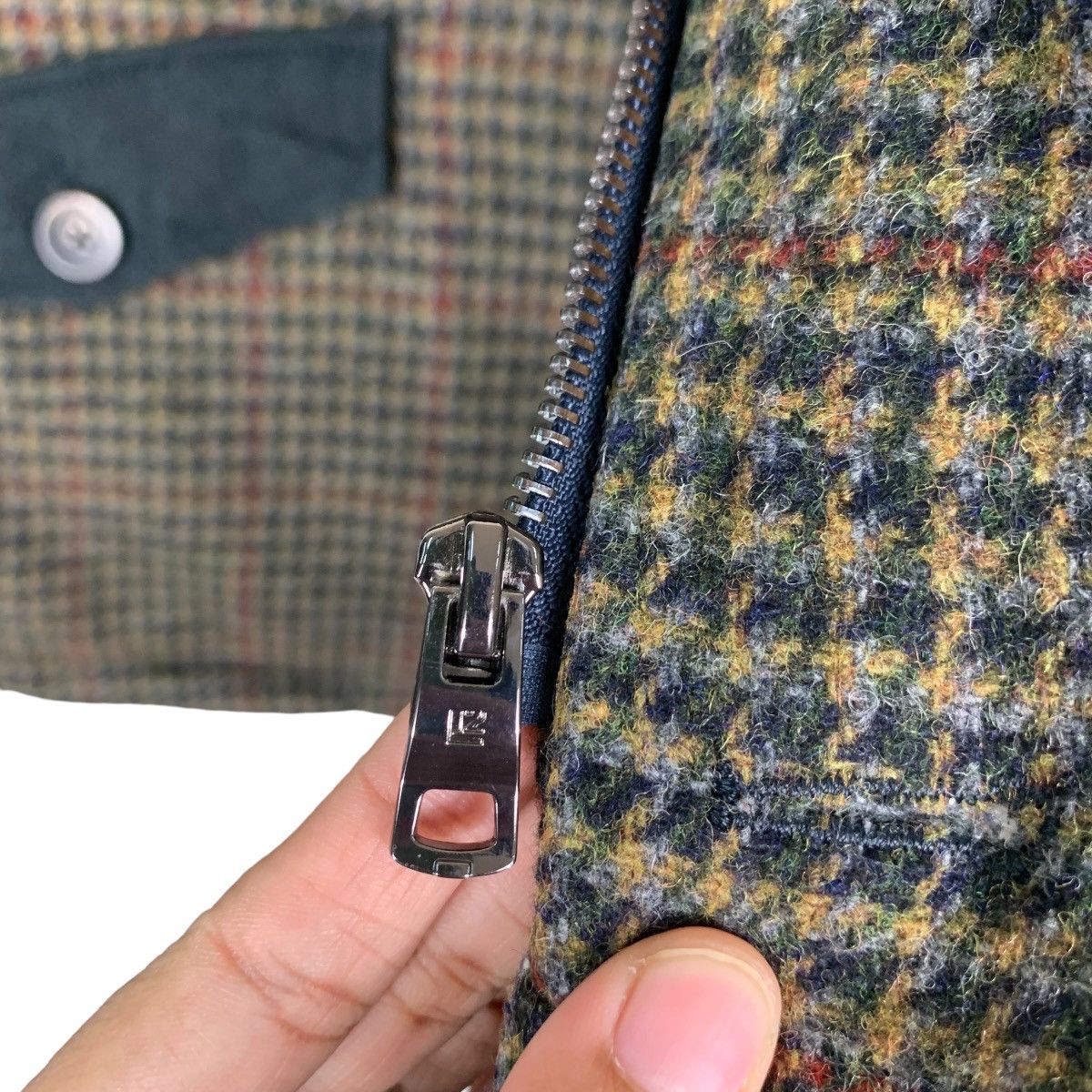 Japanese Brand L2 Style Guide Wool Zipper Button Hybrid Jacket XXL #0023-C2 Size US XXL / EU 58 / 5 - 16 Thumbnail