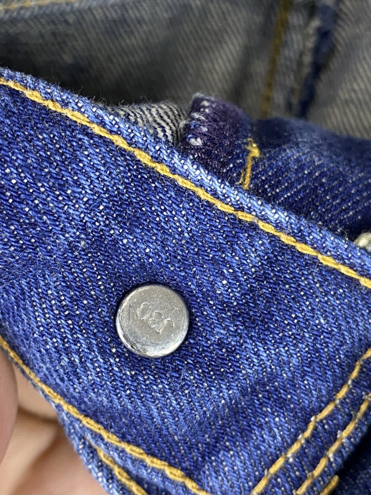 Fragment Design × Levi's Levi’s Fenom x Fragment Design Selvedge Denim Pants Size US 30 / EU 46 - 7 Thumbnail