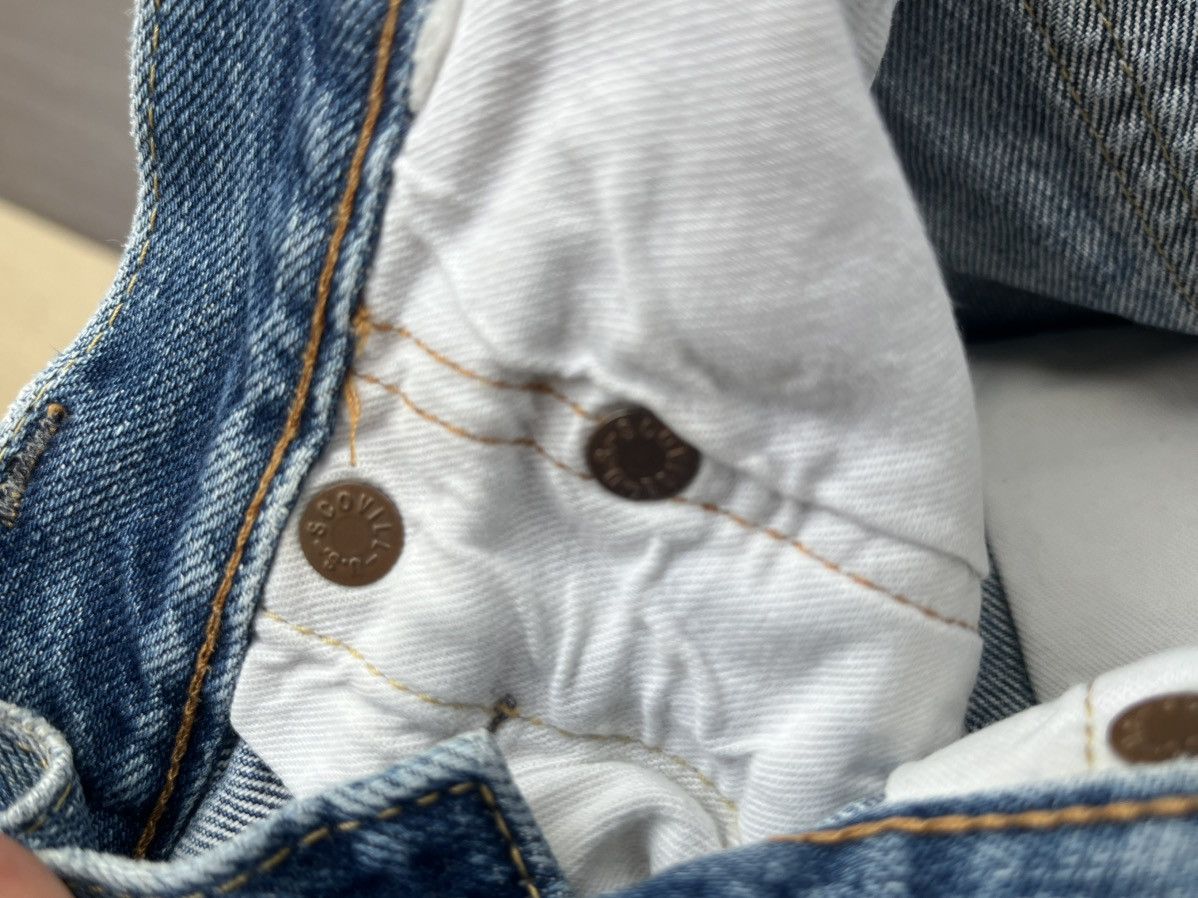 Japanese Brand Salty dog distressed denim Size US 32 / EU 48 - 18 Thumbnail