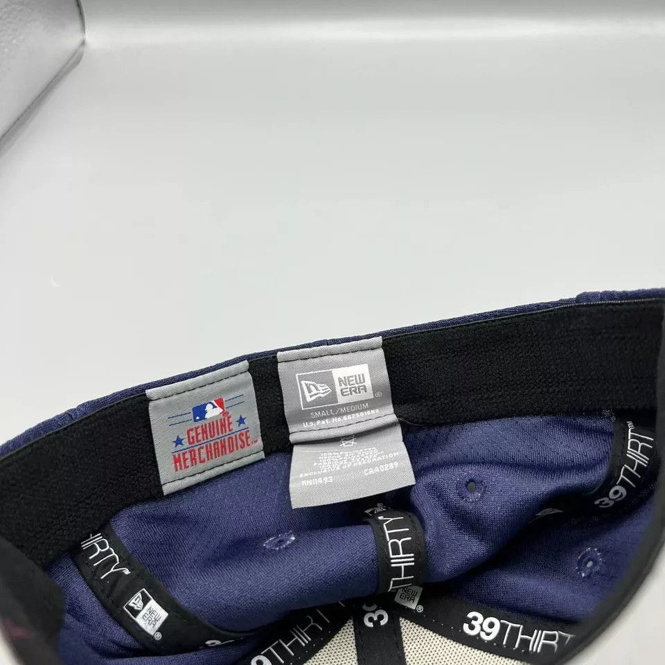 New Era Washington Nationals Hat S-M Spring Training Stretch Fitted Size ONE SIZE - 6 Thumbnail