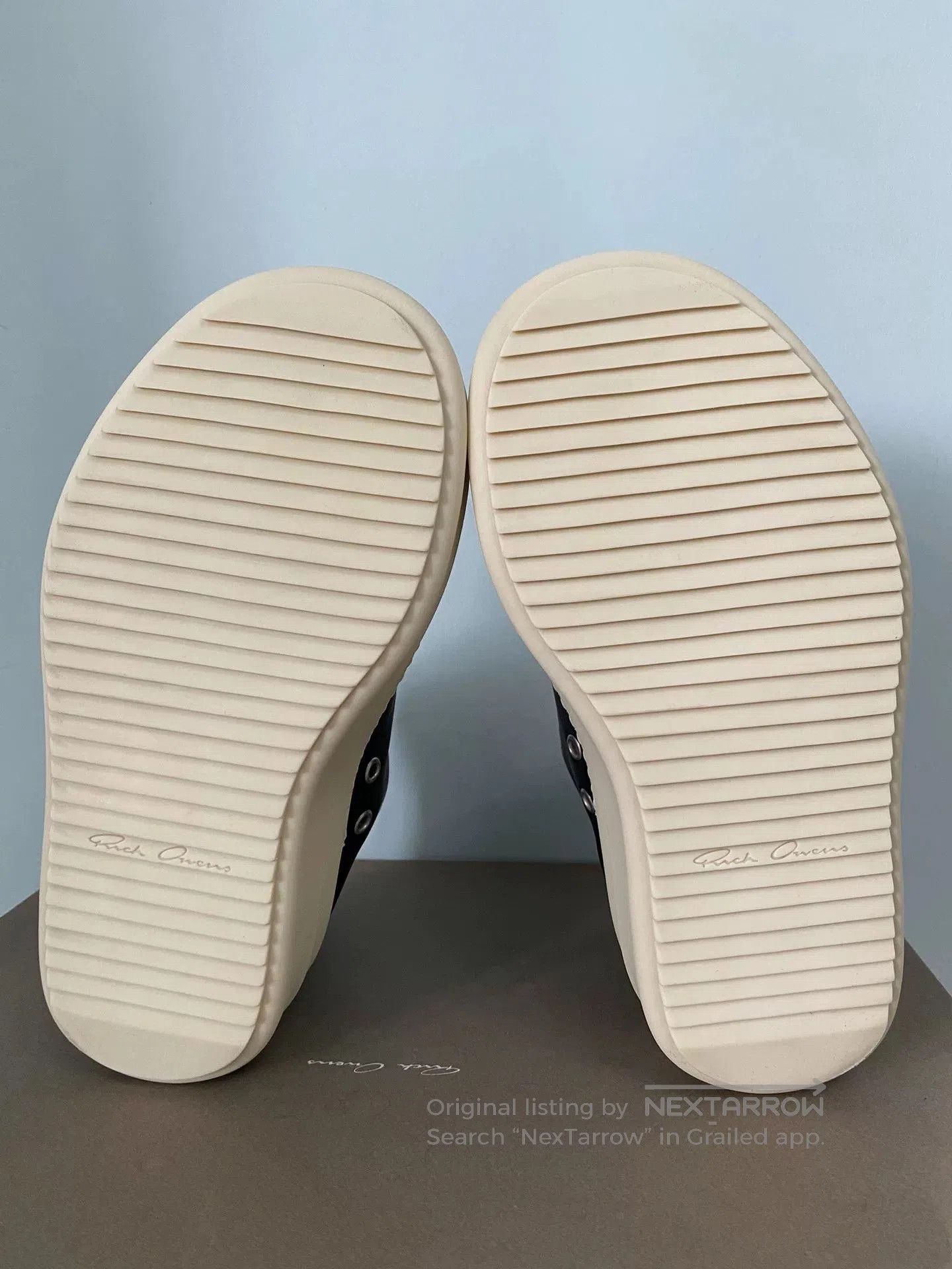Rick Owens rick owens thick. Size US 5.5 / EU 38 - 5 Thumbnail
