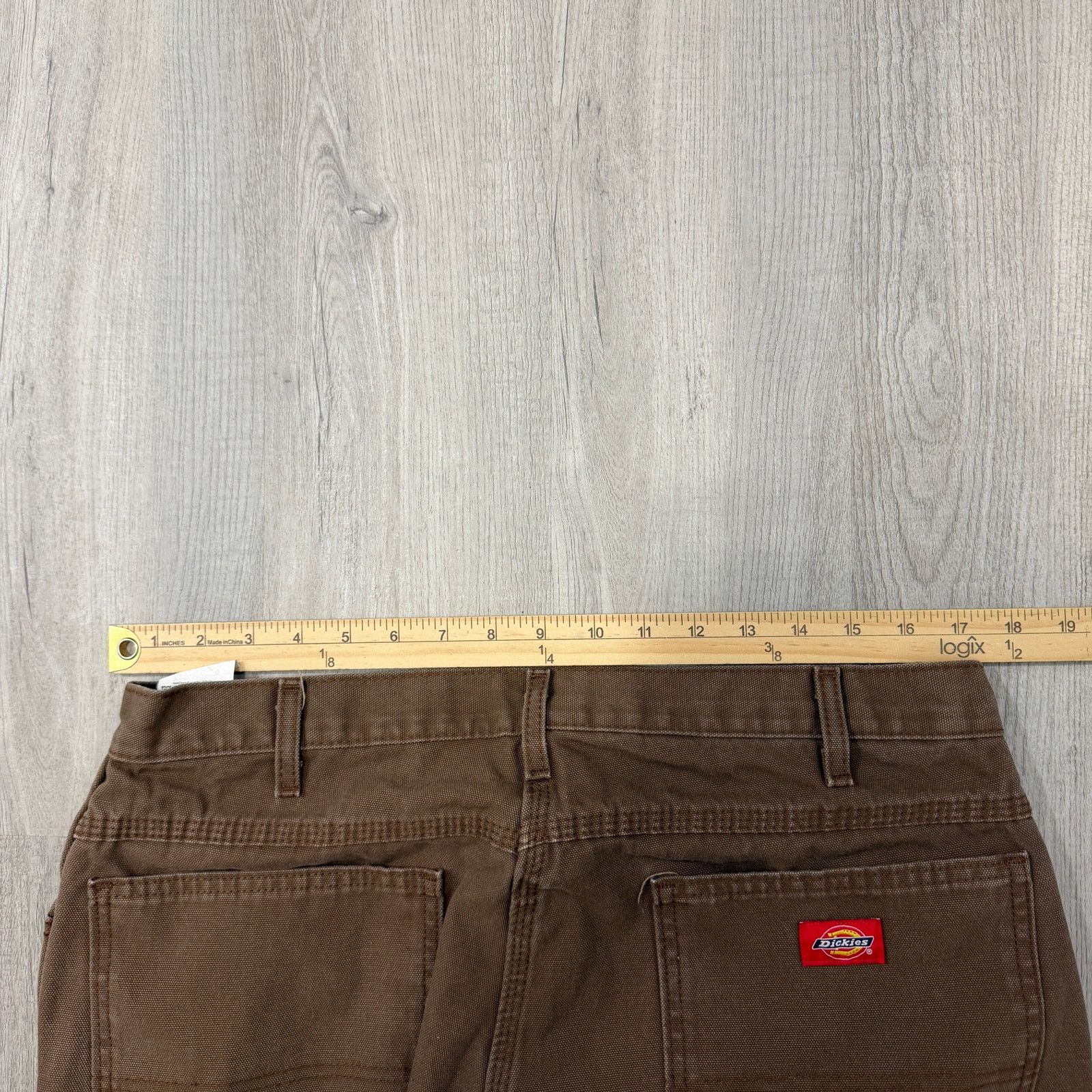 Dickies Vintage Dickies Carpenter Pants Men's 36x34 Brown Workwear Size US 36 / EU 52 - 5 Thumbnail