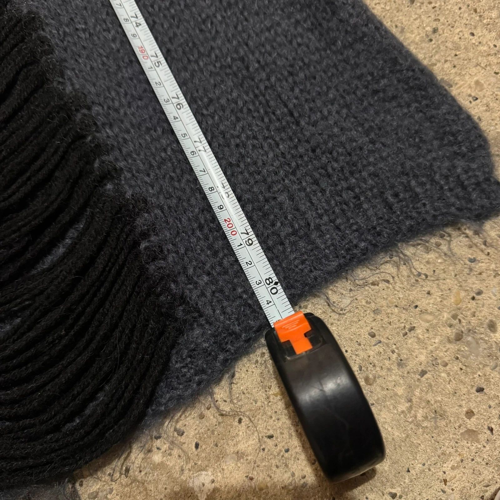 Isabel Benenato F/W 10/11 Isabel Benenato wool mohair long scarf Size ONE SIZE - 4 Thumbnail