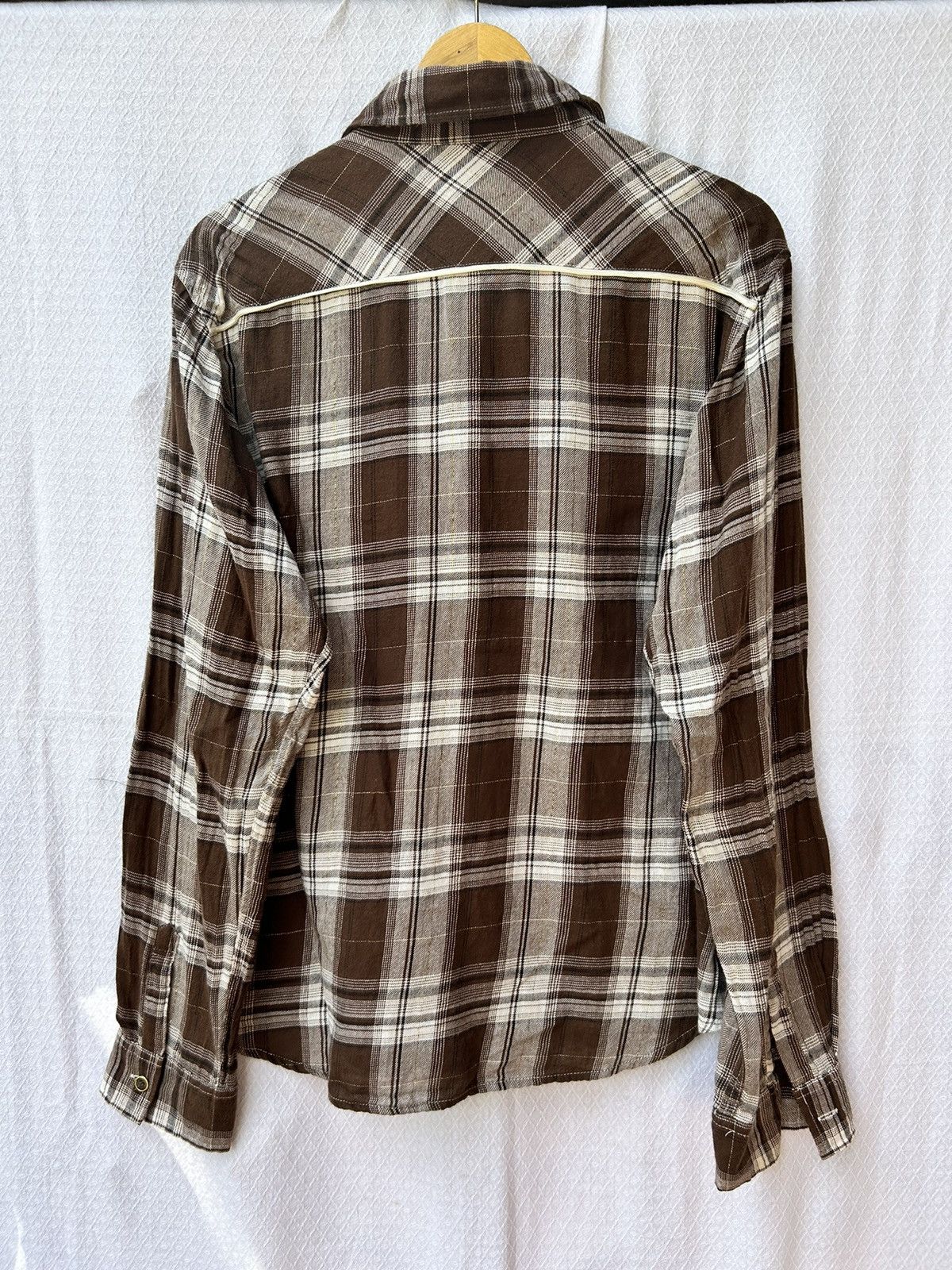 Japanese Brand 💸BINDINGOFFER💸Body wave japanese style bottom up shirt Size US L / EU 52-54 / 3 - 2 Thumbnail