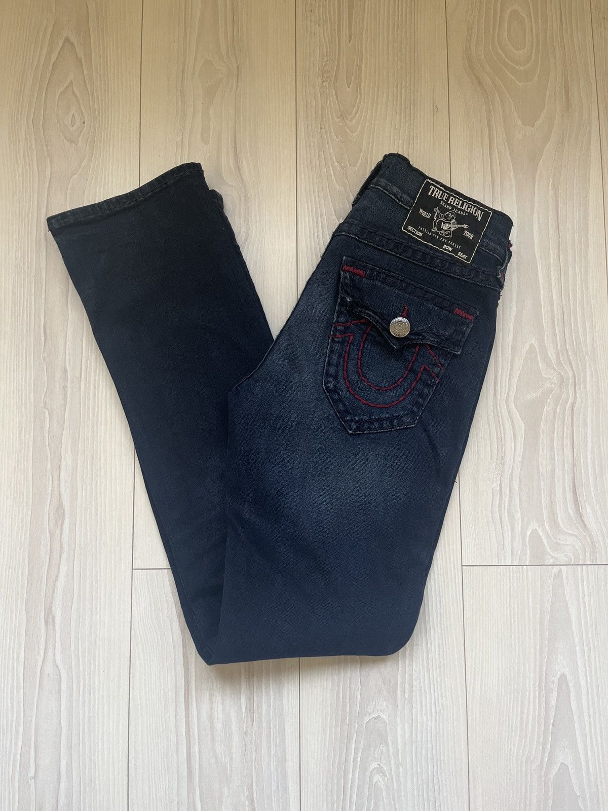 True Religion ricky relaxed straight Size US 28 / EU 44 - 3 Thumbnail