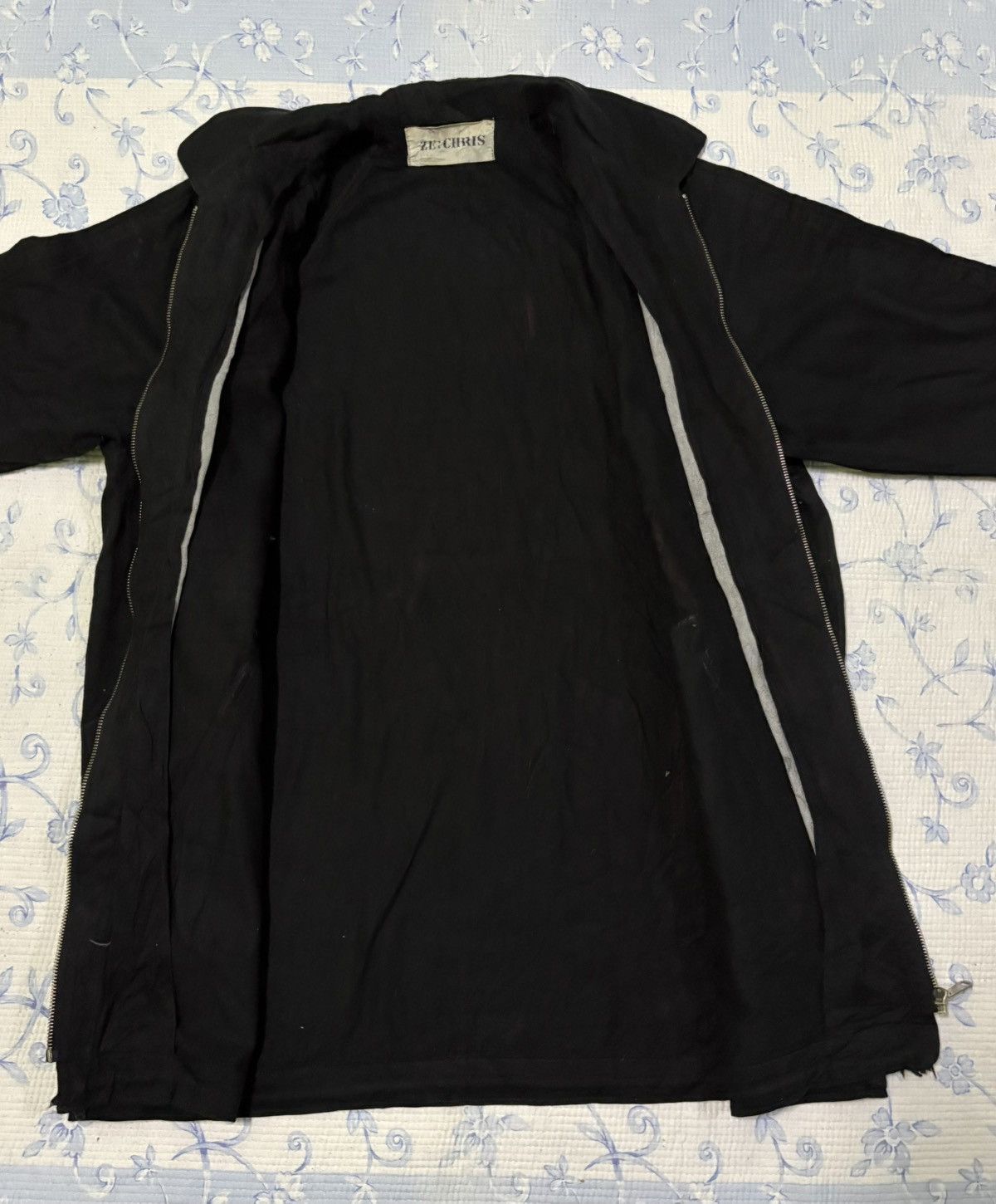 Japanese Brand Japanese Ze-Chris Denim Jacket Size US L / EU 52-54 / 3 - 6 Thumbnail