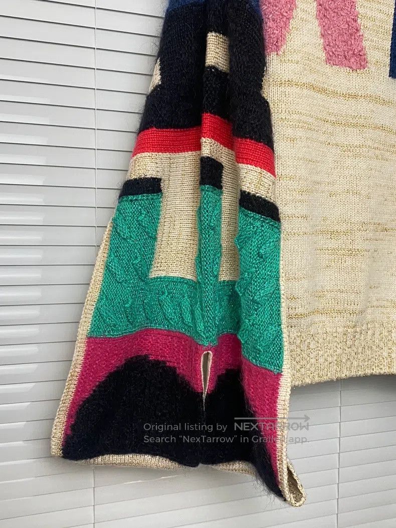 Chanel Chanel Egyptian series colour-block knitted sweater Size XS / US 0-2 / IT 36-38 - 7 Thumbnail