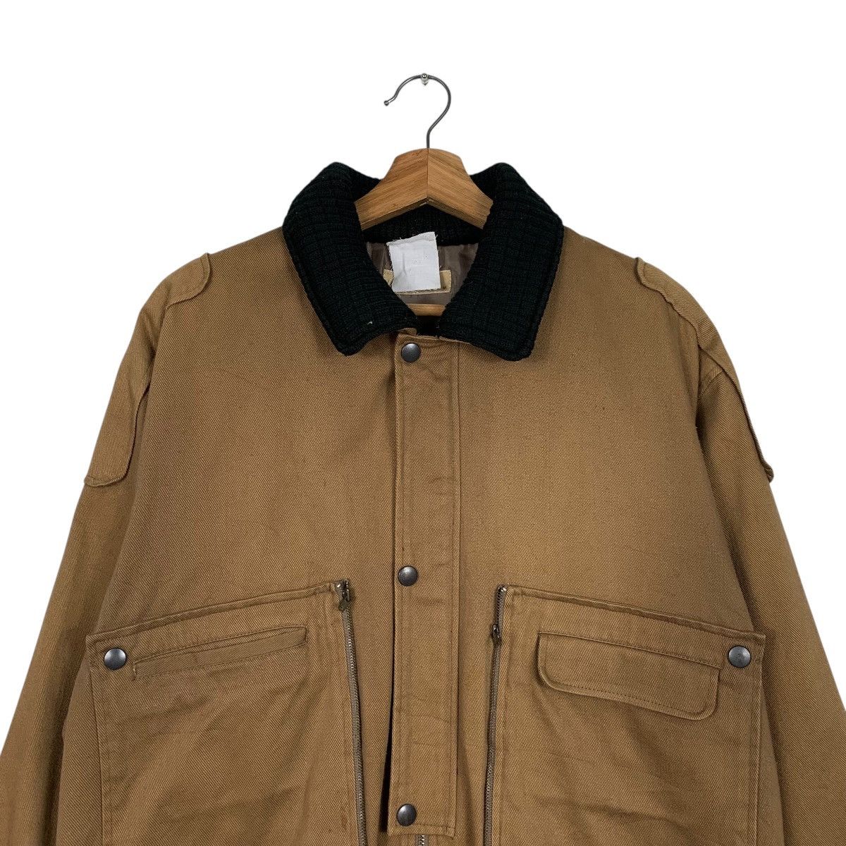 Japanese Brand Japanese Brand Steeple Chase Bomber Jacket Size US M / EU 48-50 / 2 - 2 Thumbnail