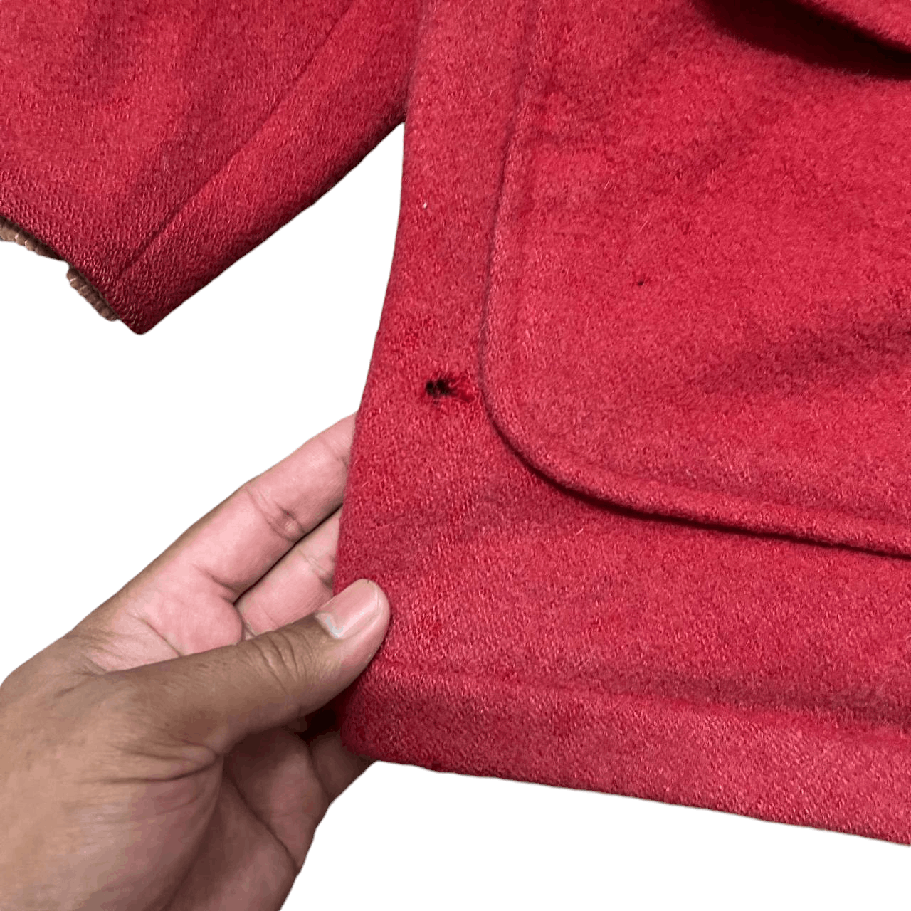 Japanese Brand Vintage Heavy Duty Garment Wool Coat Size US L / EU 52-54 / 3 - 6 Thumbnail