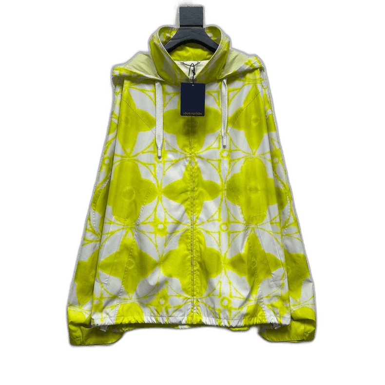 Louis Vuitton Louis Vuitton Yellow Print Rain Jacket Size XL / US 12-14 / IT 48-50 - 1 Thumbnail