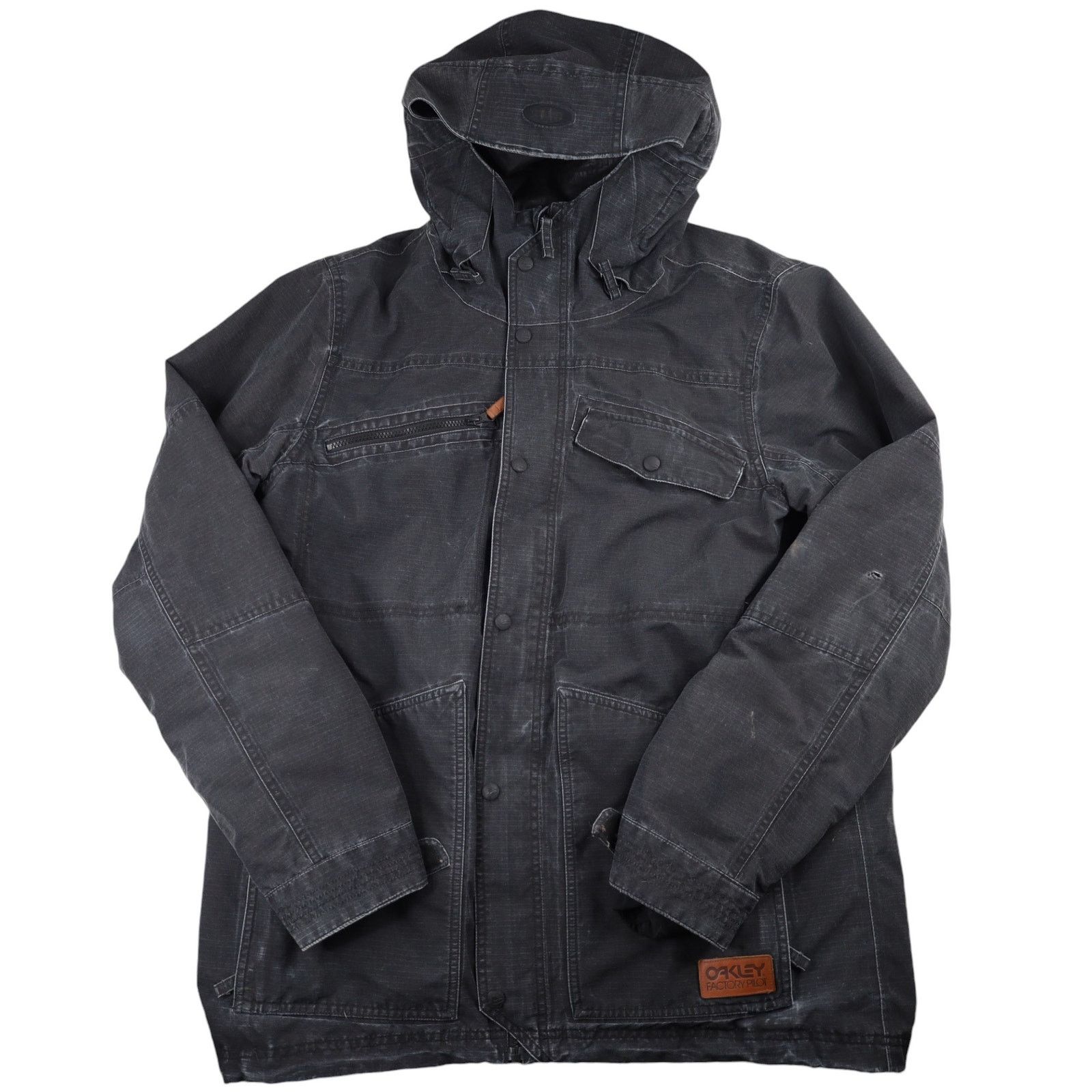 Oakley × Vintage Vintage Y2k Oakley Factory Pilot Jacket | Grailed