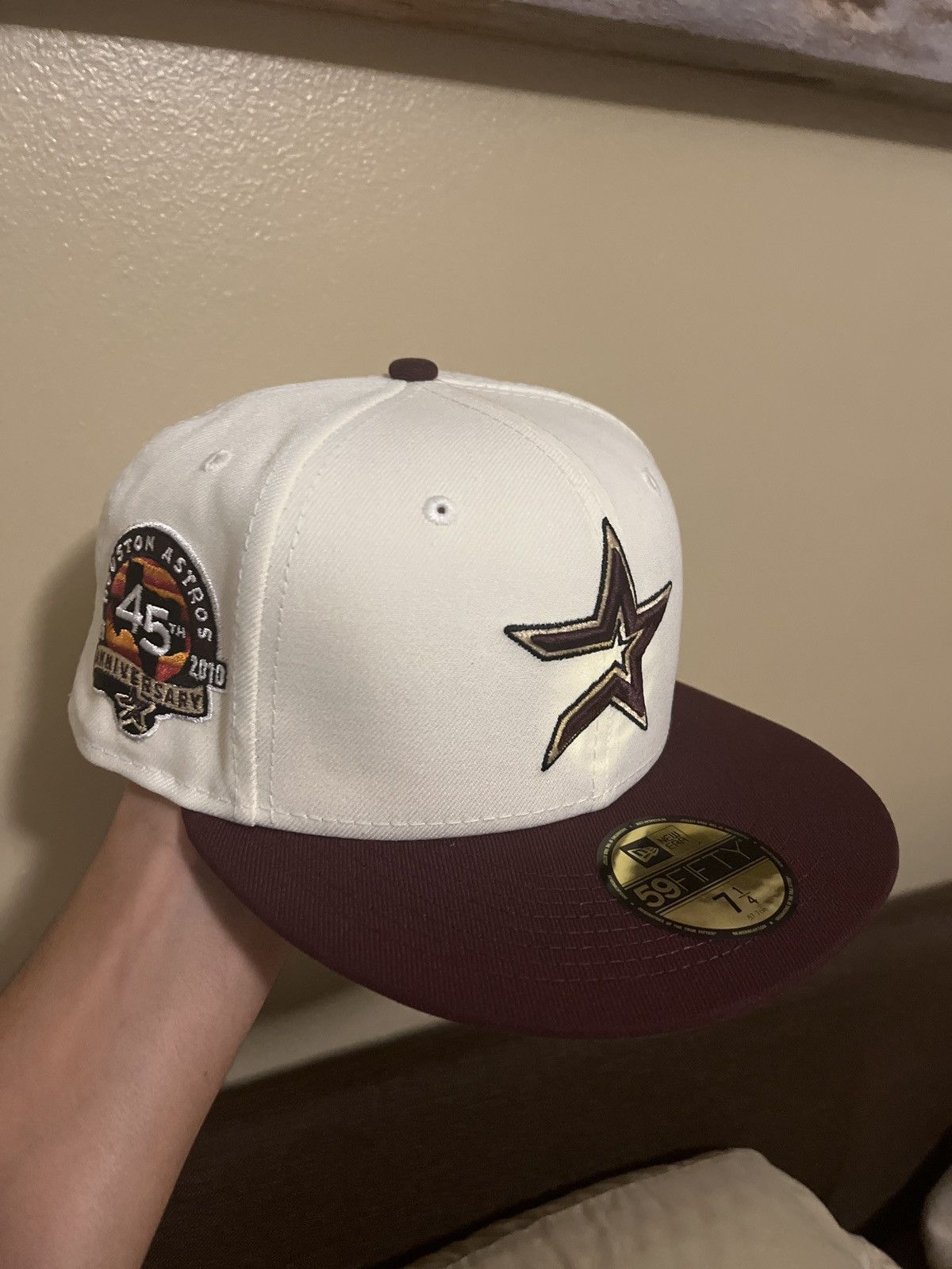 New Era Panna Cotta Houston Astro’s Green Bottom Size ONE SIZE - 1 Thumbnail