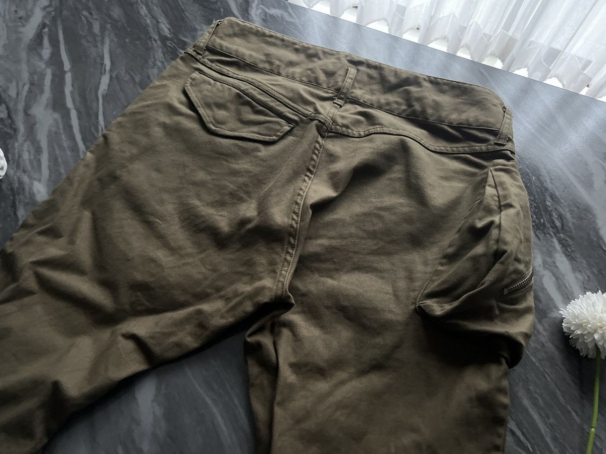 CCP (Crazy Character Print) CCP : Tactical Workwear Ivory Green Pants Size US 33 - 4 Thumbnail