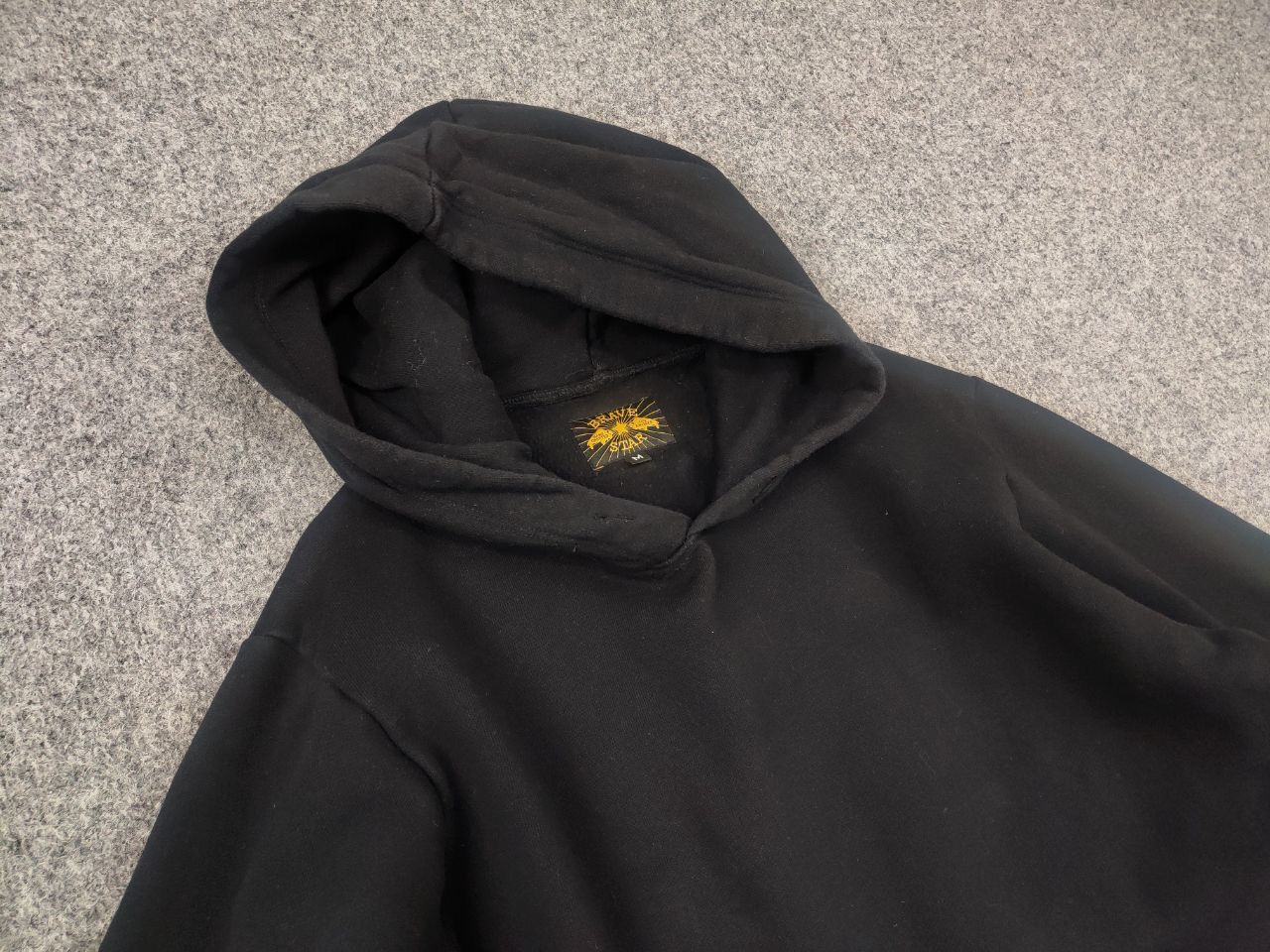 Brave Star Selvage Brave Star los angeles American Made Black Hoodie Japan Size US M / EU 48-50 / 2 - 6 Thumbnail