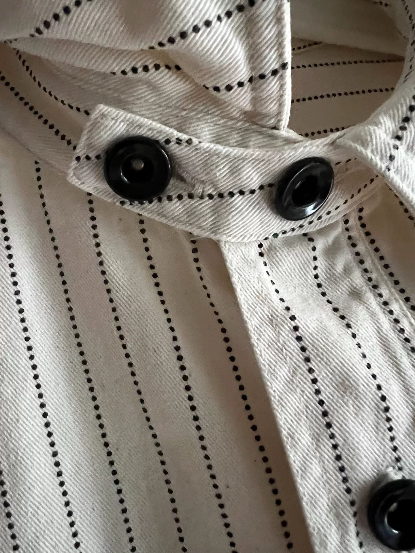 Sugar Cane Sugar Cane White Wabash Work Shirt Size US M / EU 48-50 / 2 - 5 Thumbnail