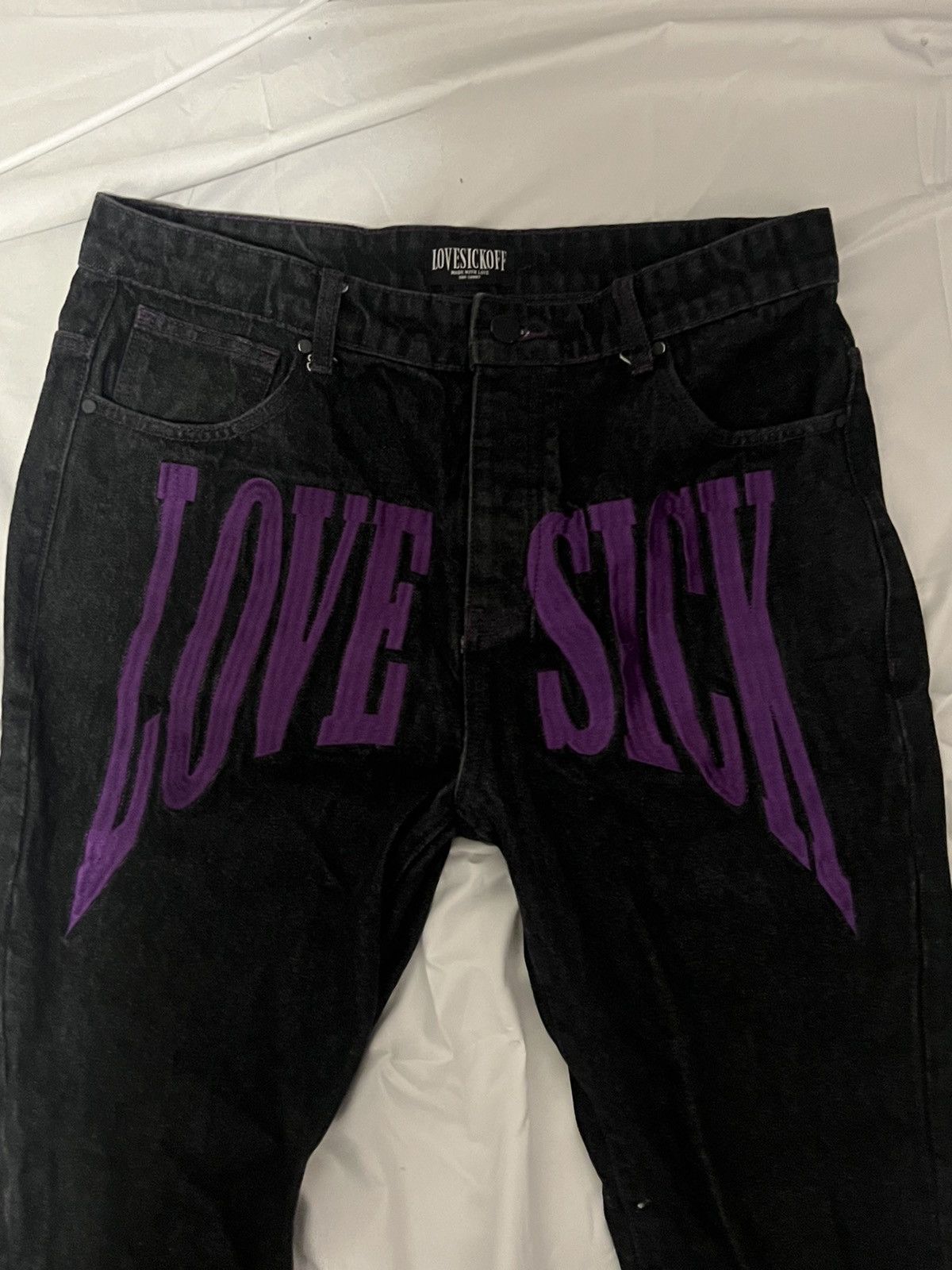Other love Sick denim Size US 33 - 2 Thumbnail