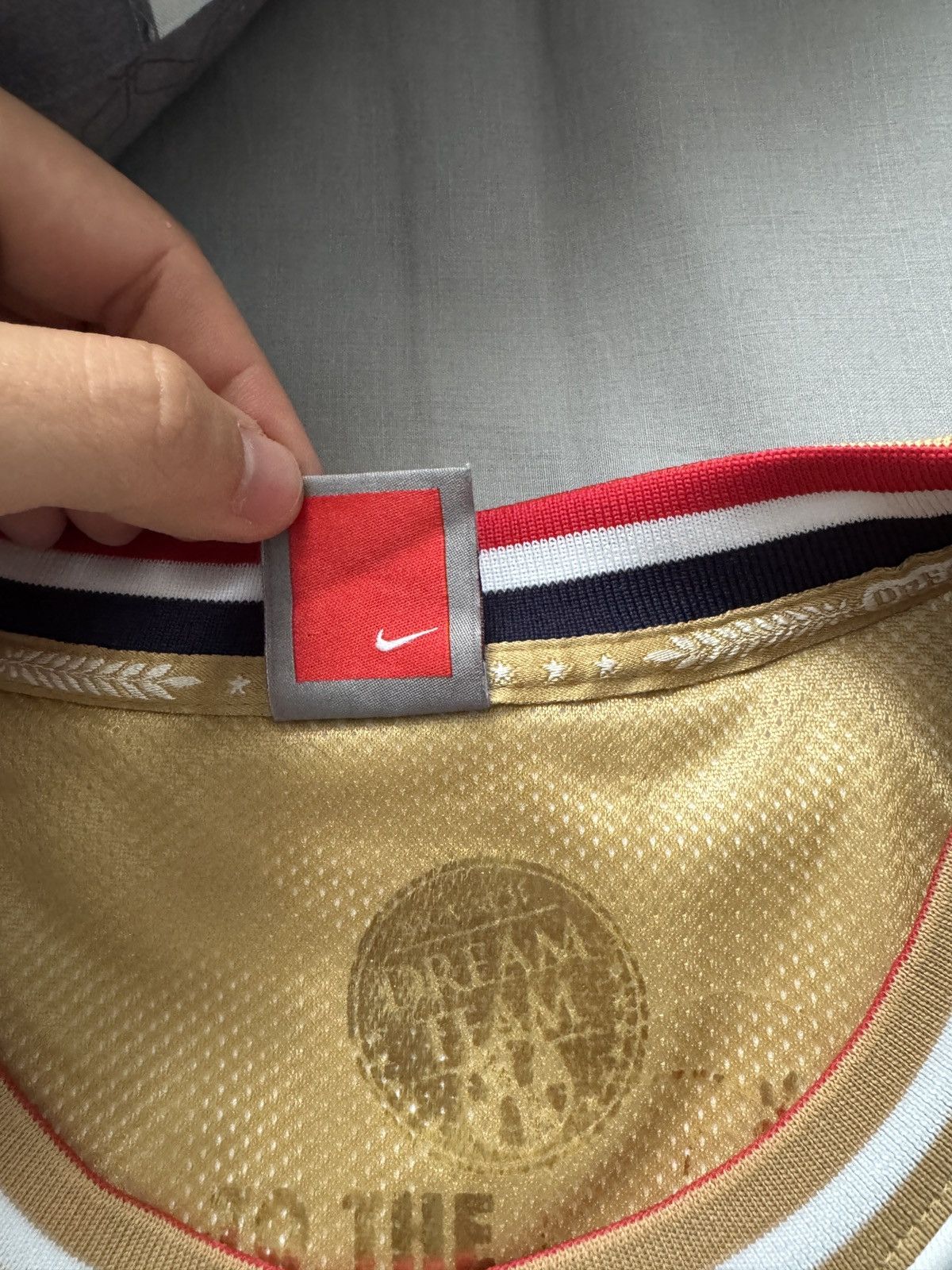 Nike Vintage Nike 92 Dream Team Michael Jordan USA Olympic Jersey Size US M / EU 48-50 / 2 - 10 Thumbnail