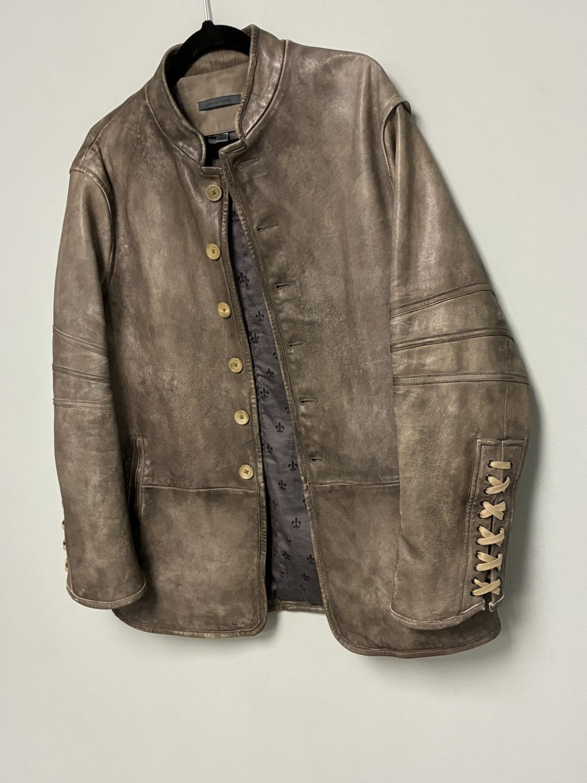 John Varvatos Articulated elbow jacket. 52 Size US L / EU 52-54 / 3 - 5 Thumbnail